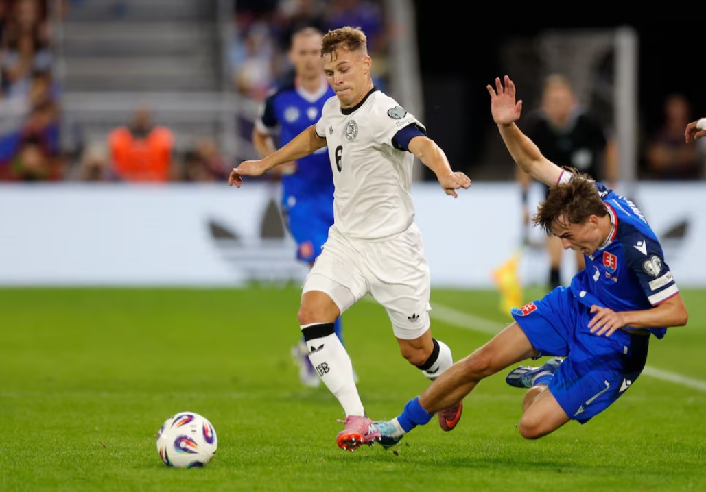 Slovakia g&acirc;y địa chấn, hạ gục Đức ở v&ograve;ng loại World Cup 2026- Ảnh 2.