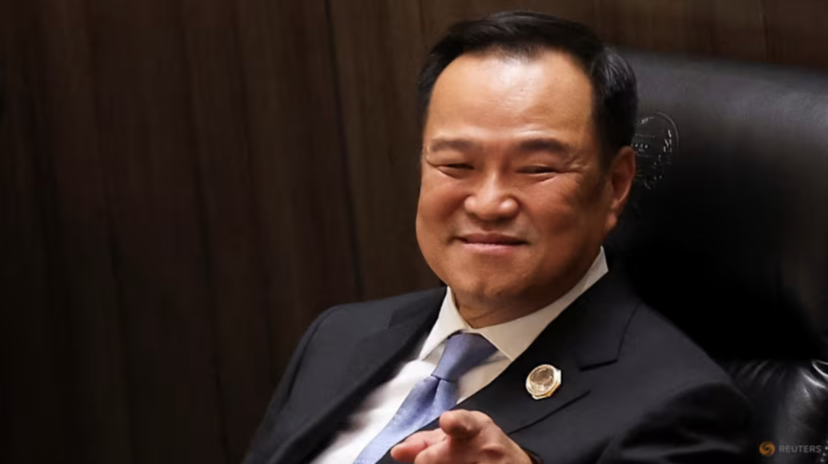 Ch&iacute;nh trị gia, người thừa kế tập đo&agrave;n x&acirc;y dựng được bầu l&agrave;m t&acirc;n Thủ tướng Th&aacute;i Lan- Ảnh 1.