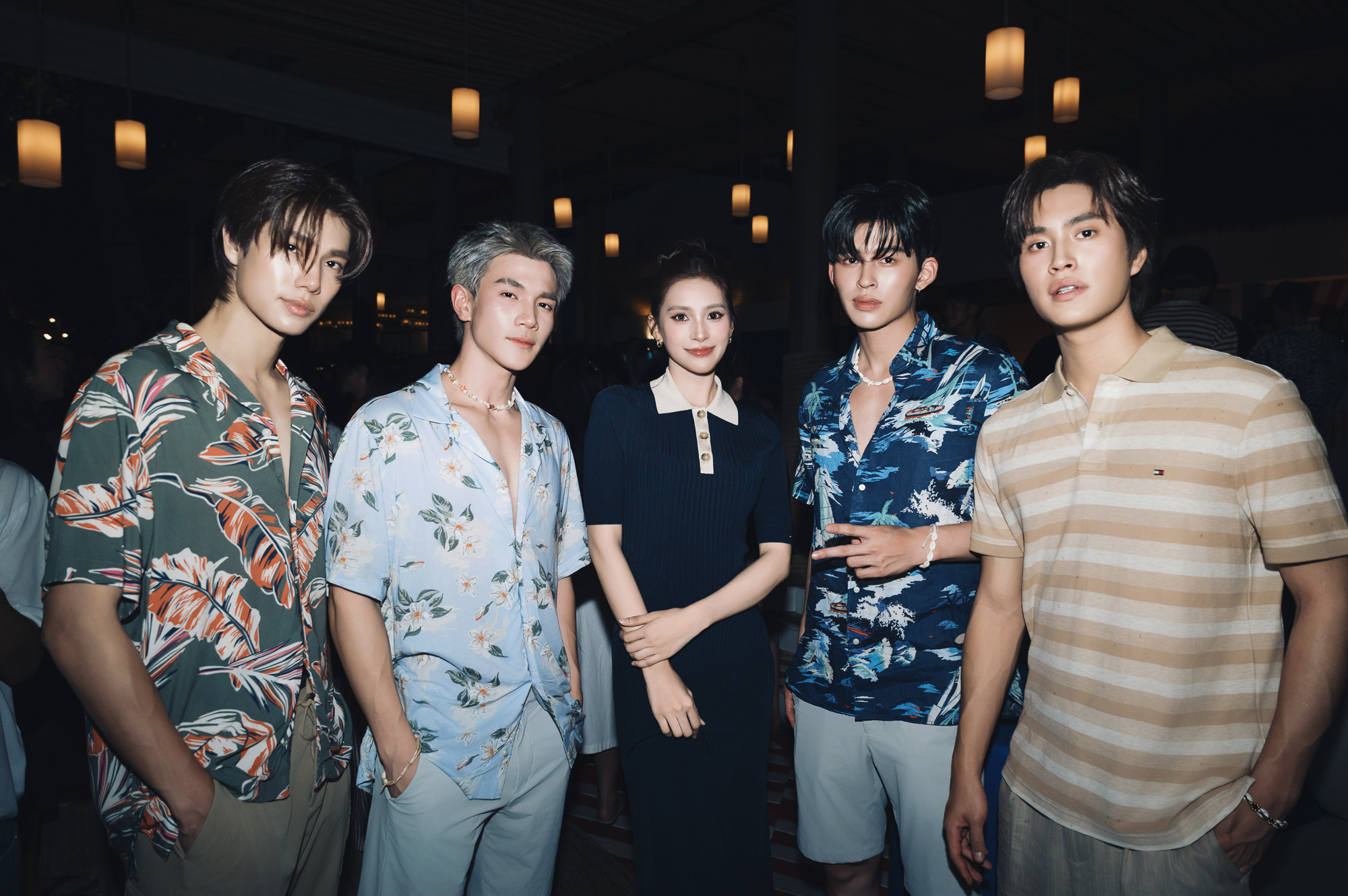 Tiểu Vy cùng các Kols Thái Lan Tiểu Vy cùng các Kols Thái Lan