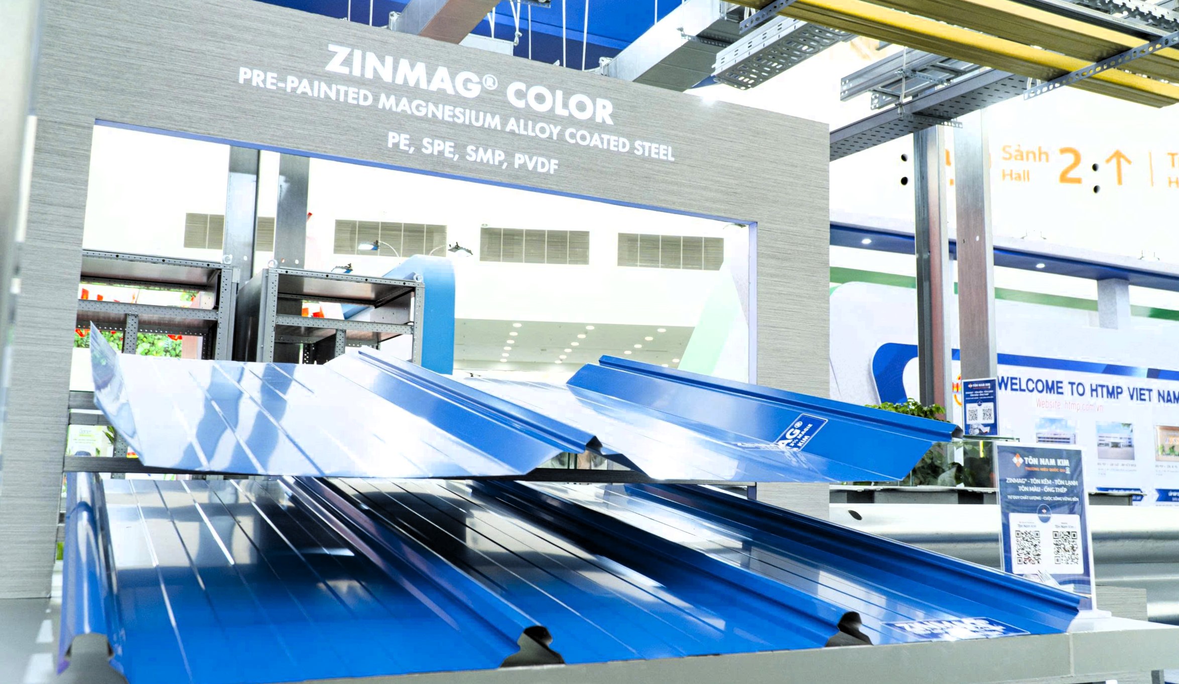 C&aacute;c doanh nghiệp lĩnh vực th&eacute;p &ldquo;khoe&rdquo; g&igrave; ở Triển l&atilde;m th&agrave;nh tựu đất nước 80 năm?- Ảnh 19.