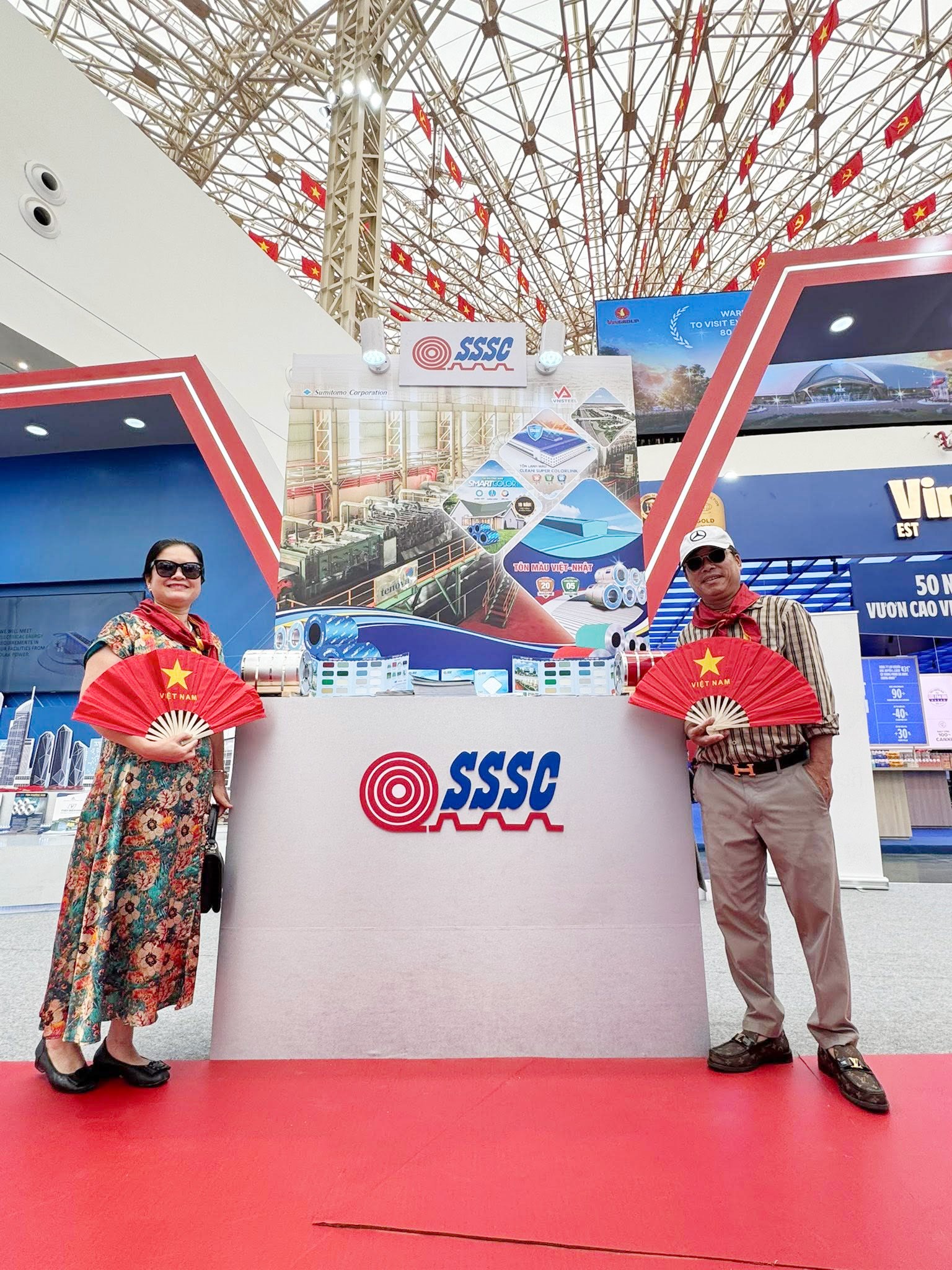 C&aacute;c doanh nghiệp lĩnh vực th&eacute;p &ldquo;khoe&rdquo; g&igrave; ở Triển l&atilde;m th&agrave;nh tựu đất nước 80 năm?- Ảnh 15.