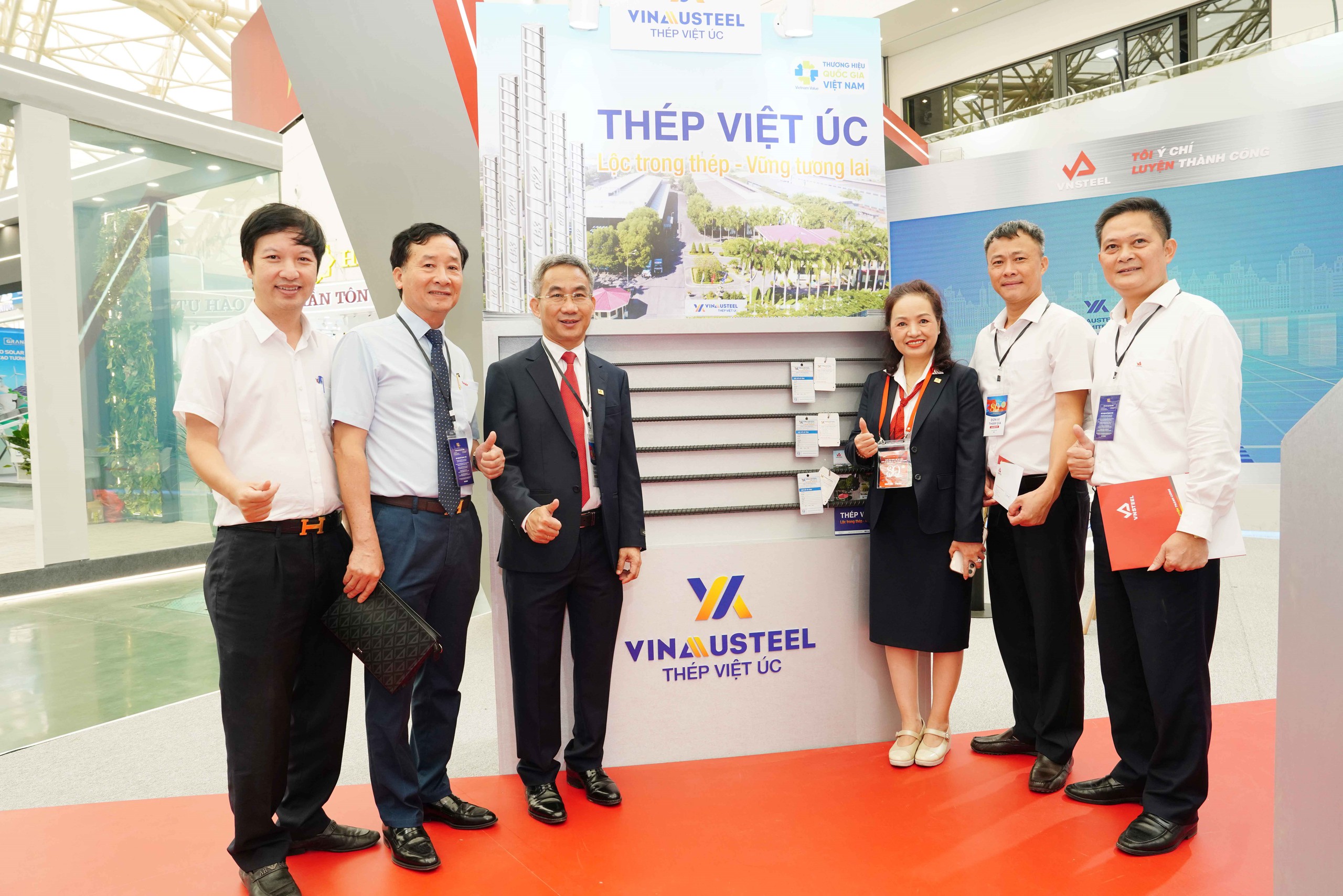 C&aacute;c doanh nghiệp lĩnh vực th&eacute;p &ldquo;khoe&rdquo; g&igrave; ở Triển l&atilde;m th&agrave;nh tựu đất nước 80 năm?- Ảnh 16.