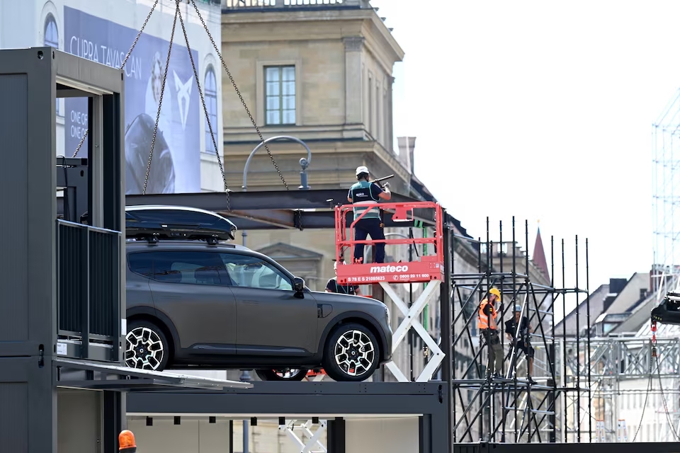 &Ocirc; t&ocirc; Trung Quốc "đổ bộ" triển l&atilde;m &ocirc; t&ocirc; Munich, h&atilde;ng xe ch&acirc;u &Acirc;u đứng trước th&aacute;ch thức lớn- Ảnh 1.