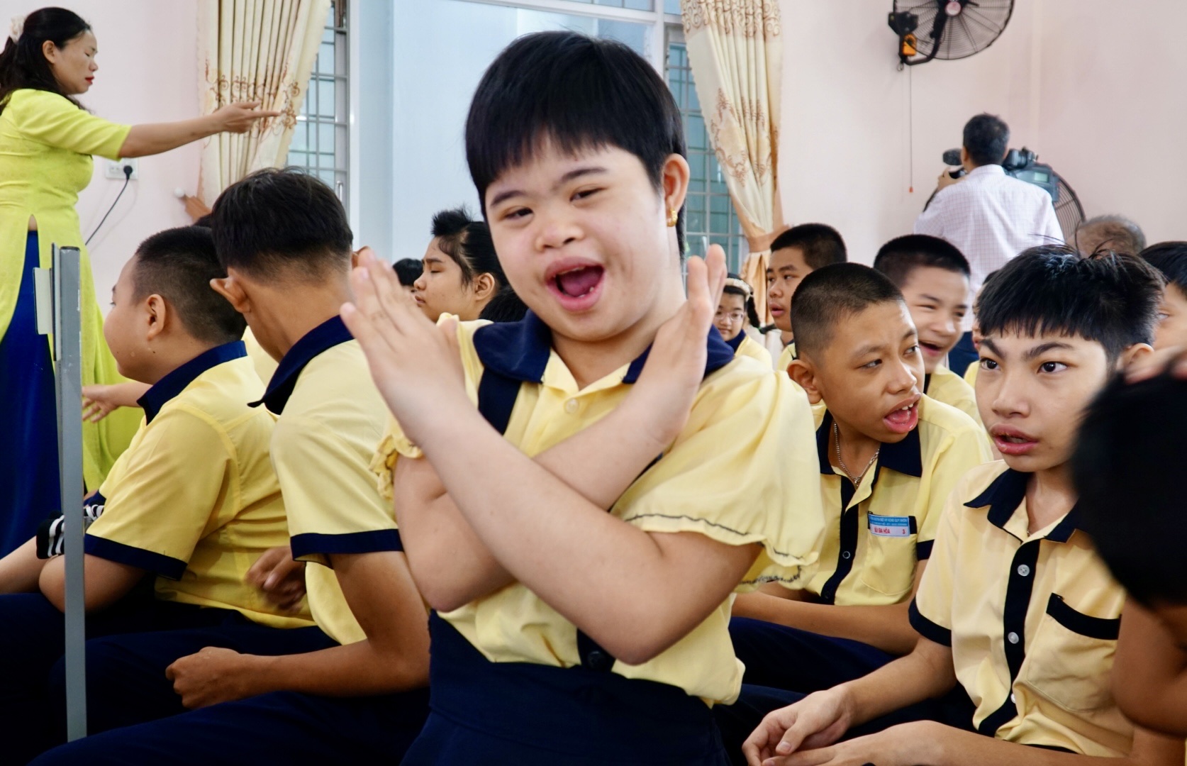 Tăng trách nhiệm, thêm hy vọng cho học sinh chuyên biệt Gia Lai sau sáp nhập tỉnh - Ảnh 1. Tăng trách nhiệm, thêm hy vọng cho học sinh chuyên biệt Gia Lai sau sáp nhập tỉnh - Ảnh 1.