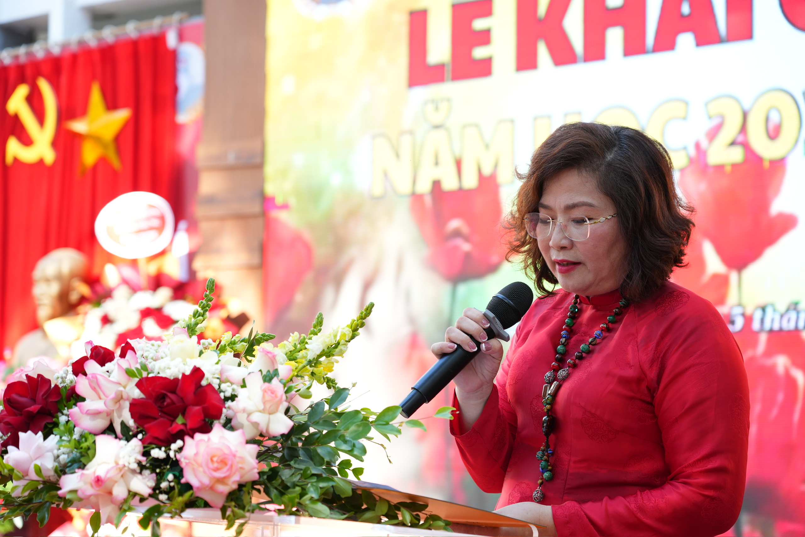 Hơn 2,3 triệu học sinh H&agrave; Nội n&aacute;o nức đ&oacute;n năm học mới đặc biệt- Ảnh 16.