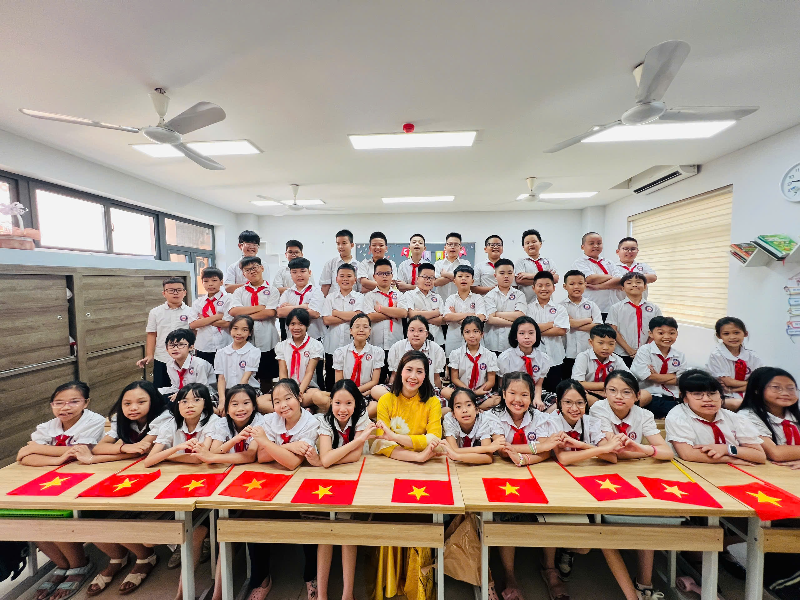 Kỷ niệm 80 năm truyền thống ng&agrave;nh Gi&aacute;o dục v&agrave; khai giảng năm học 2025&ndash;2026- Ảnh 7.