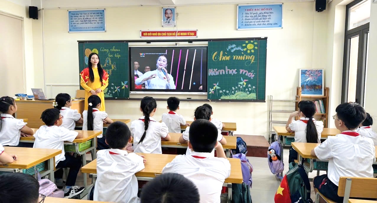 Kỷ niệm 80 năm truyền thống ng&agrave;nh Gi&aacute;o dục v&agrave; khai giảng năm học 2025&ndash;2026- Ảnh 2.