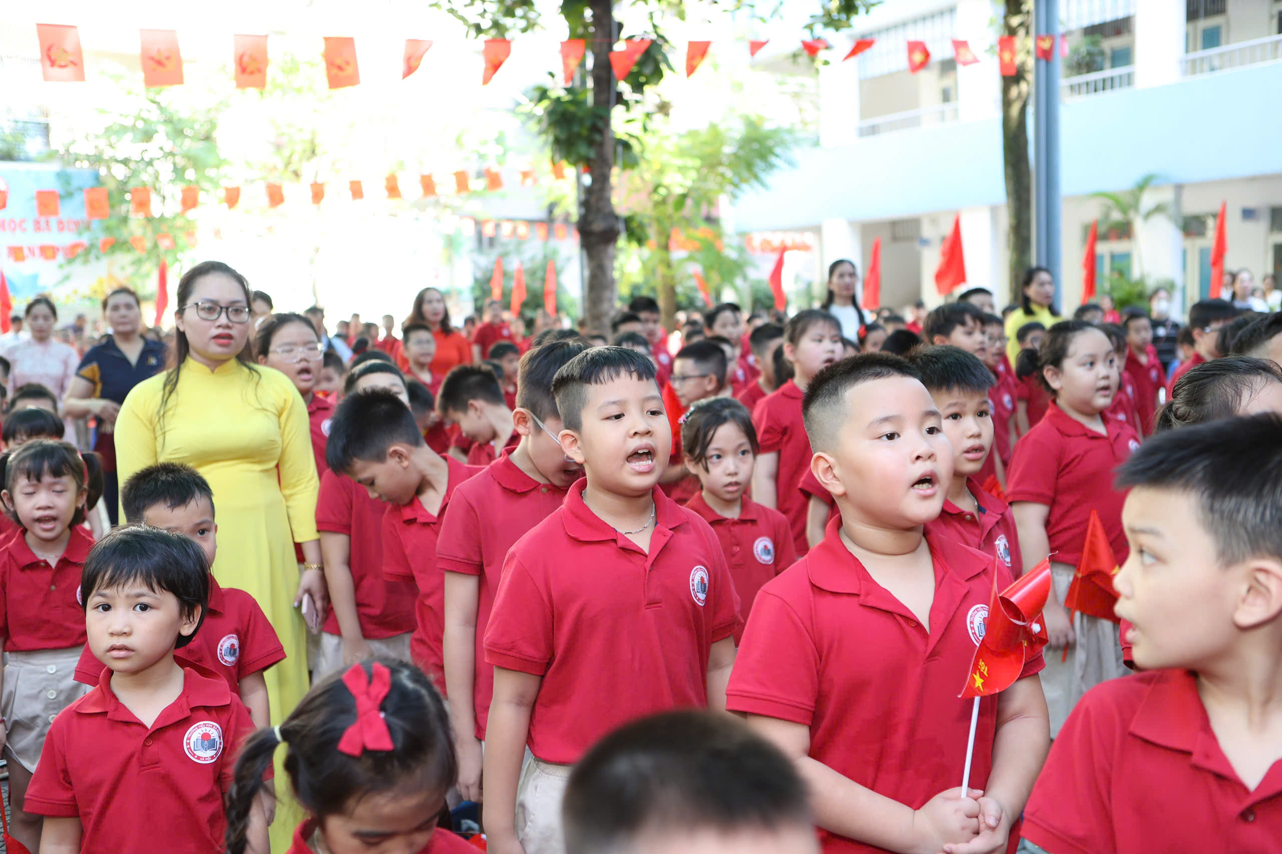 Kỷ niệm 80 năm truyền thống ng&agrave;nh Gi&aacute;o dục v&agrave; khai giảng năm học 2025&ndash;2026- Ảnh 5.