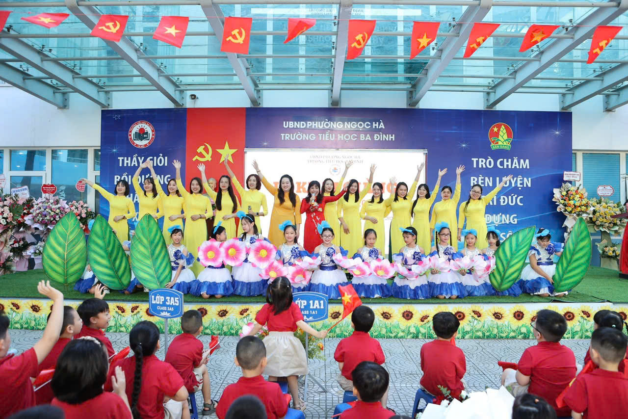 Kỷ niệm 80 năm truyền thống ng&agrave;nh Gi&aacute;o dục v&agrave; khai giảng năm học 2025&ndash;2026- Ảnh 11.