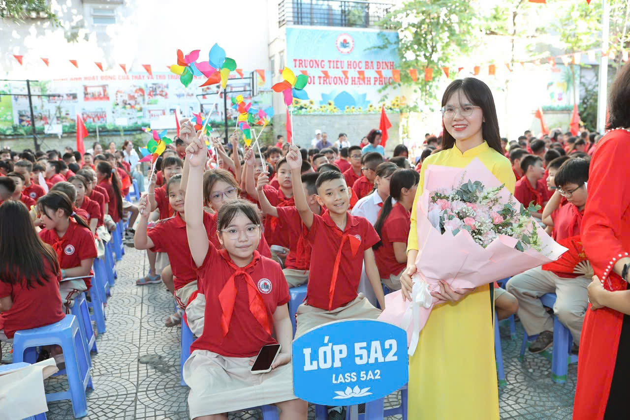 Kỷ niệm 80 năm truyền thống ng&agrave;nh Gi&aacute;o dục v&agrave; khai giảng năm học 2025&ndash;2026- Ảnh 4.