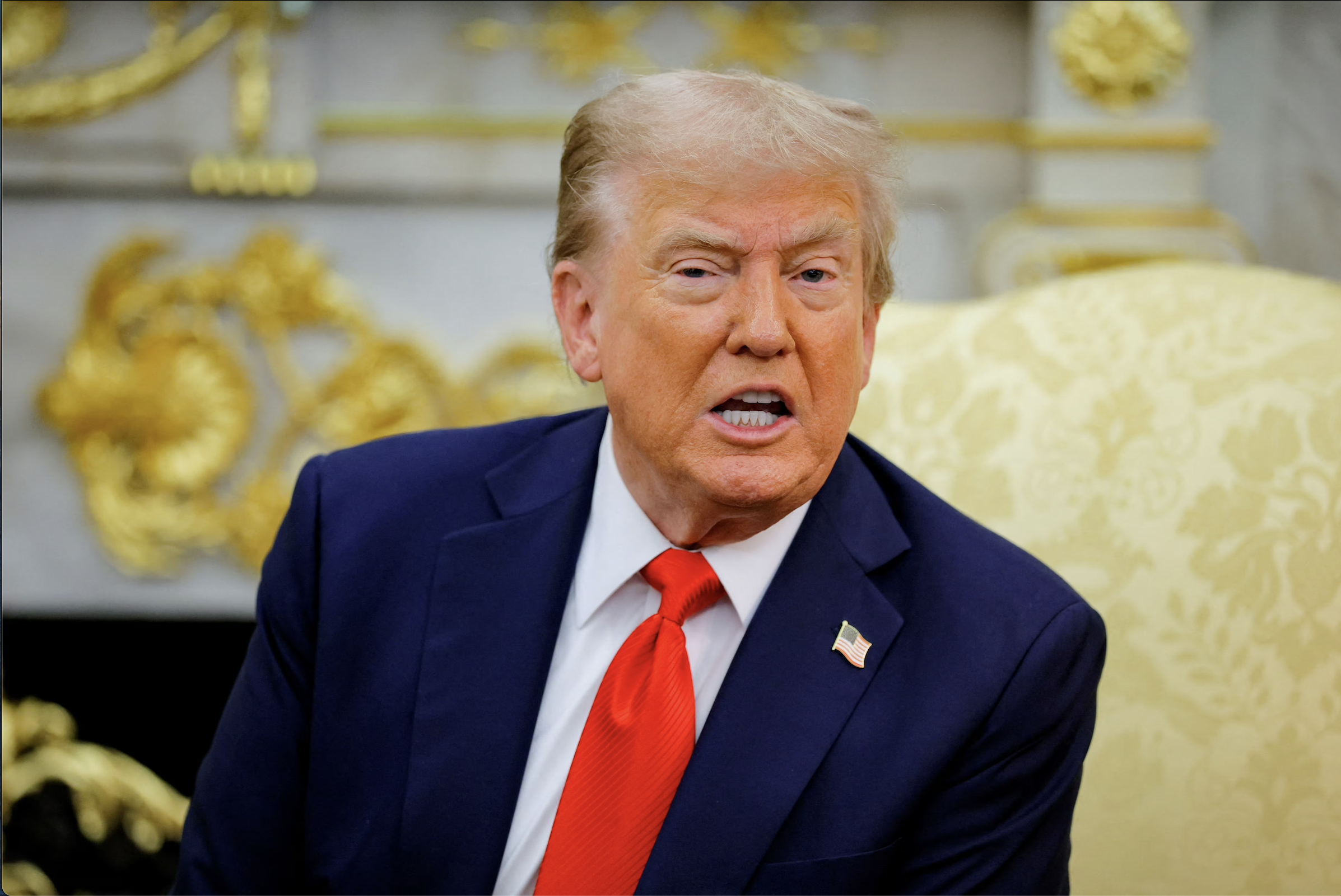 Tổng thống Donald Trump đe dọa áp thuế trả đũa sau khi EU phạt Google 3,45 tỷ USD- Ảnh 1. Tổng thống Donald Trump đe dọa áp thuế trả đũa sau khi EU phạt Google 3,45 tỷ USD- Ảnh 1.