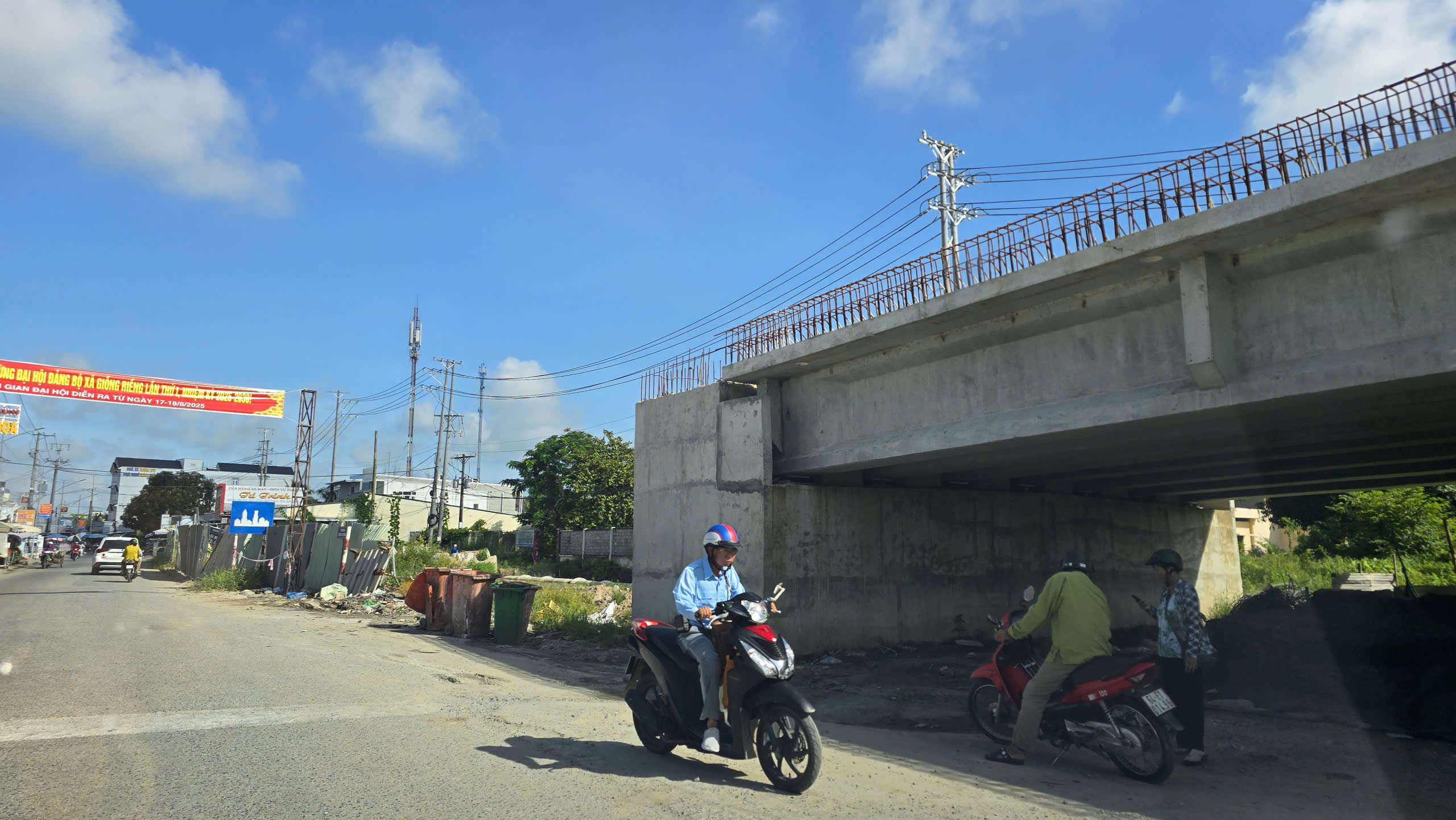 Vướng mặt bằng, cầu V&agrave;m X&aacute;ng Thị Đội ở An Giang lo trễ hẹn về đ&iacute;ch- Ảnh 5.