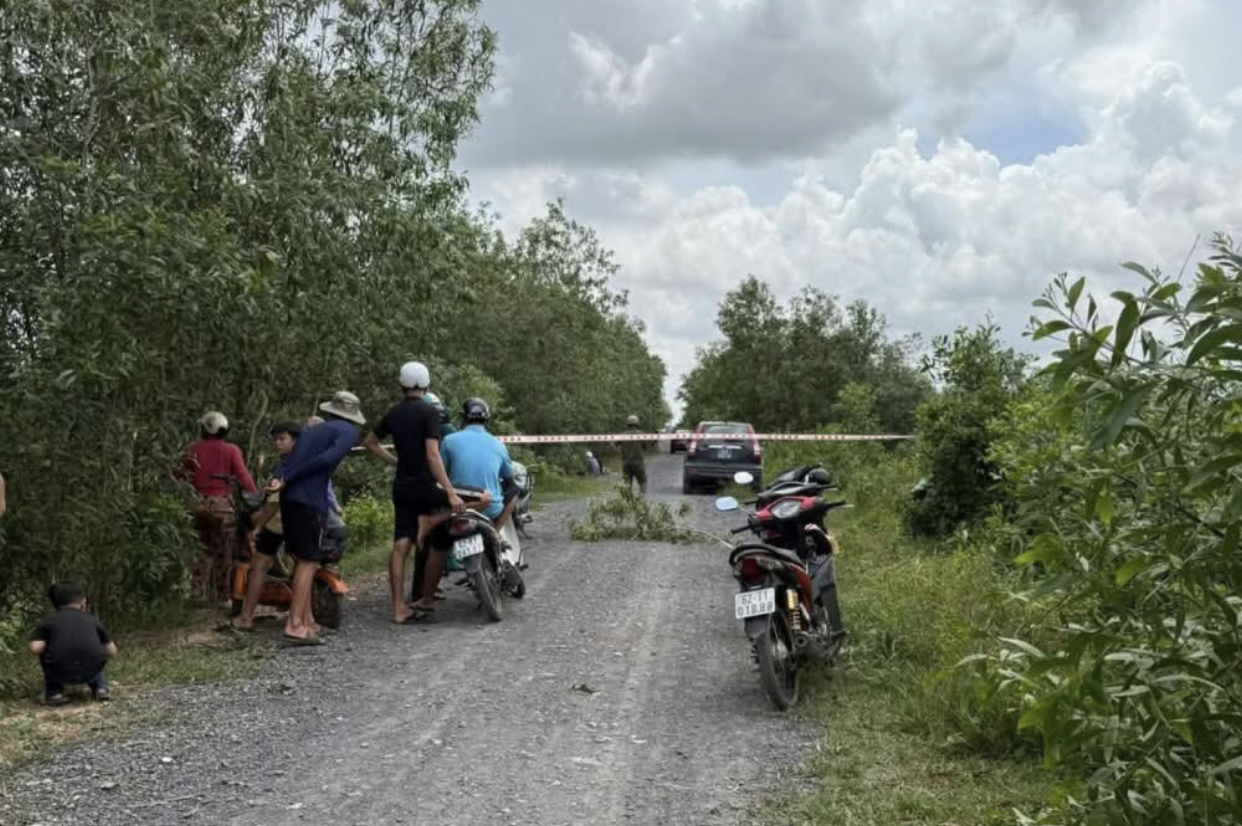T&acirc;y Ninh: Ph&aacute;t hiện thi thể nữ dưới k&ecirc;nh v&agrave; bắt giữ nghi phạm- Ảnh 1.