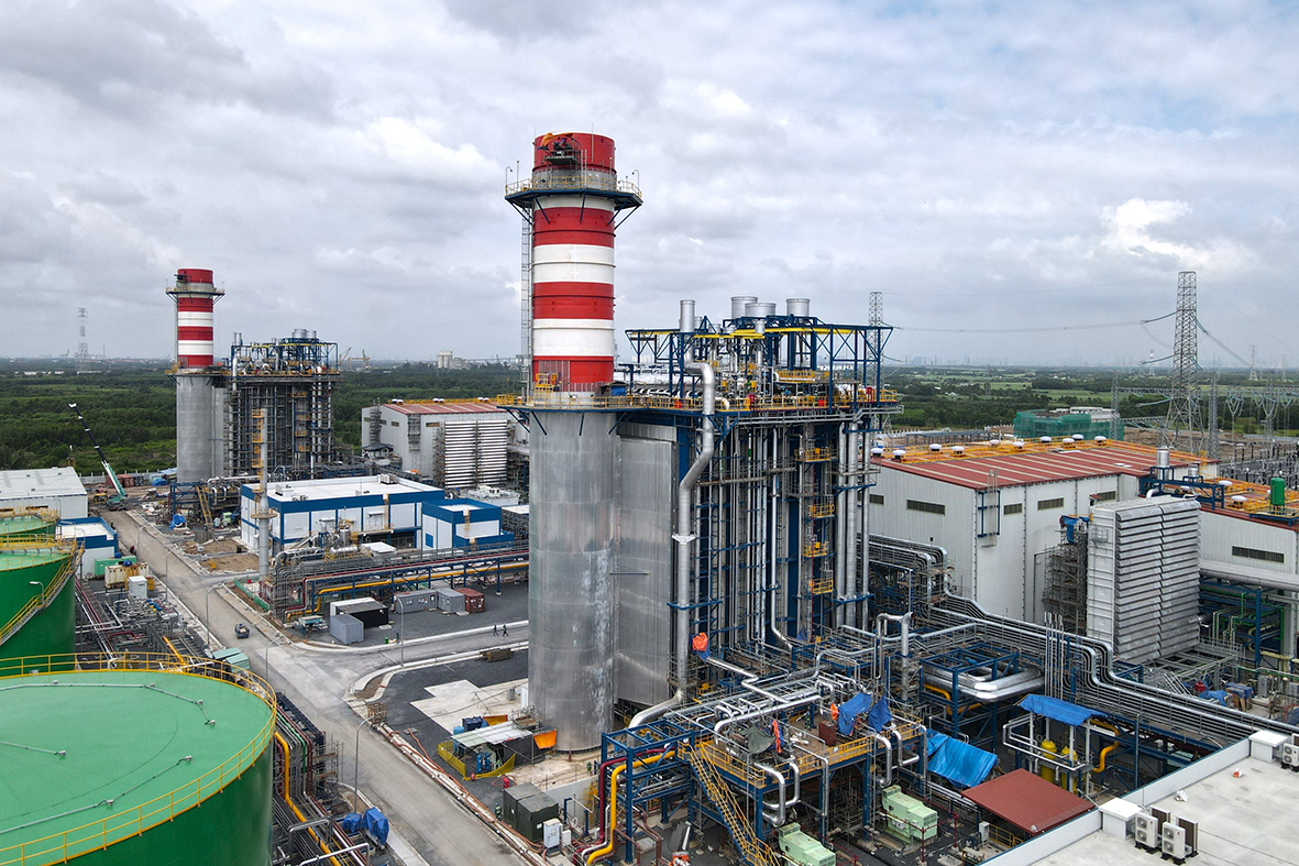 Nh&agrave; m&aacute;y điện Nhơn Trạch 3 v&agrave; 4 l&agrave; dự &aacute;n điện kh&iacute; LNG đầu ti&ecirc;n ở Việt Nam, sử dụng c&ocirc;ng nghệ mới, ti&ecirc;n tiến nhất với cấu h&igrave;nh đơn trục n&ecirc;n việc thi c&ocirc;ng cực kỳ kh&oacute; khăn.