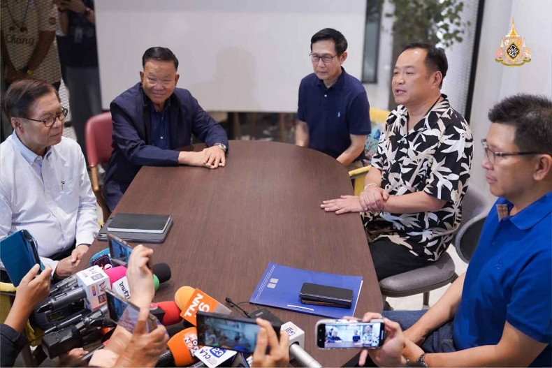 Tân Thủ tướng Thái Lan Anutin công bố nhân sự chủ chốt trong Nội các- Ảnh 1. Tân Thủ tướng Thái Lan Anutin công bố nhân sự chủ chốt trong Nội các- Ảnh 1.