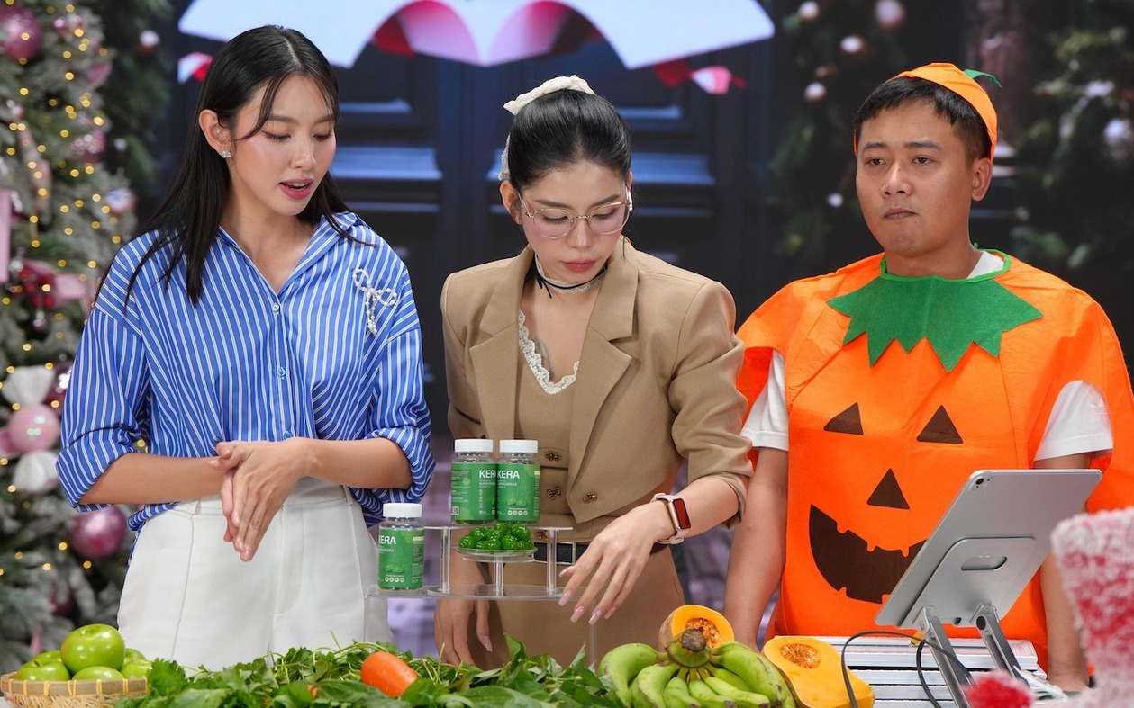 Vụ kẹo Kera: Hoa hậu Th&ugrave;y Ti&ecirc;n, Quang Linh Vlogs đ&atilde; nộp khắc phục bao nhi&ecirc;u tiền?