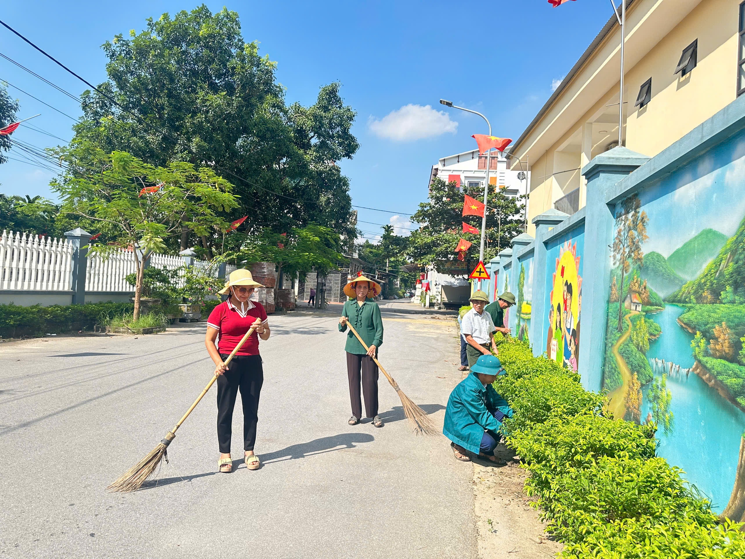 Sau sáp nhập, các xã ở Phú Thọ hướng tới xây dựng Nông thôn mới kiểu mẫu- Ảnh 3. Sau sáp nhập, các xã ở Phú Thọ hướng tới xây dựng Nông thôn mới kiểu mẫu- Ảnh 3.