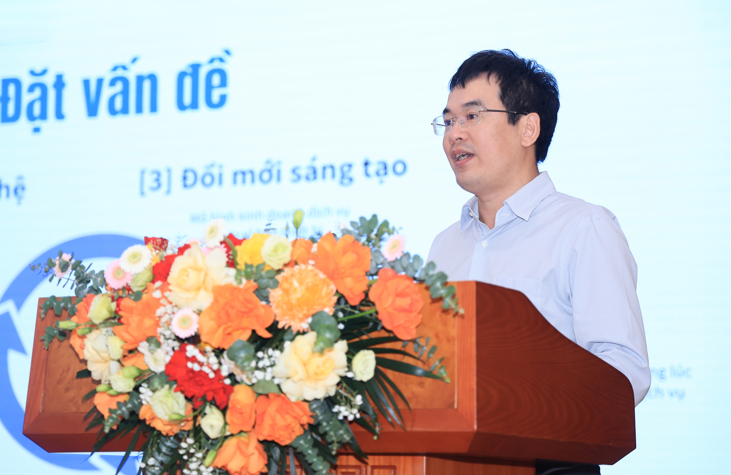 Bộ trưởng Trần Hồng Minh: Khoa học c&ocirc;ng nghệ v&agrave; chuyển đổi số l&agrave; nền tảng để bứt ph&aacute;- Ảnh 4.