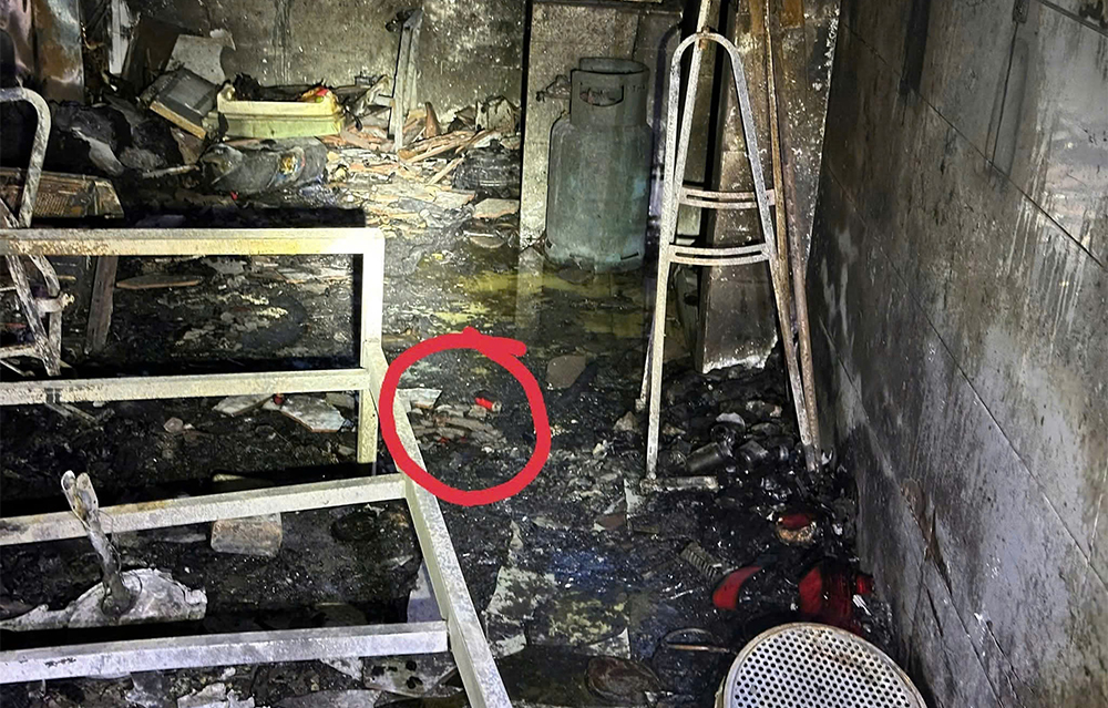 Bắc Ninh: Cặp vợ chồng trẻ tử vong thương t&acirc;m sau tiếng nổ lớn ở ph&ograve;ng trọ- Ảnh 1.