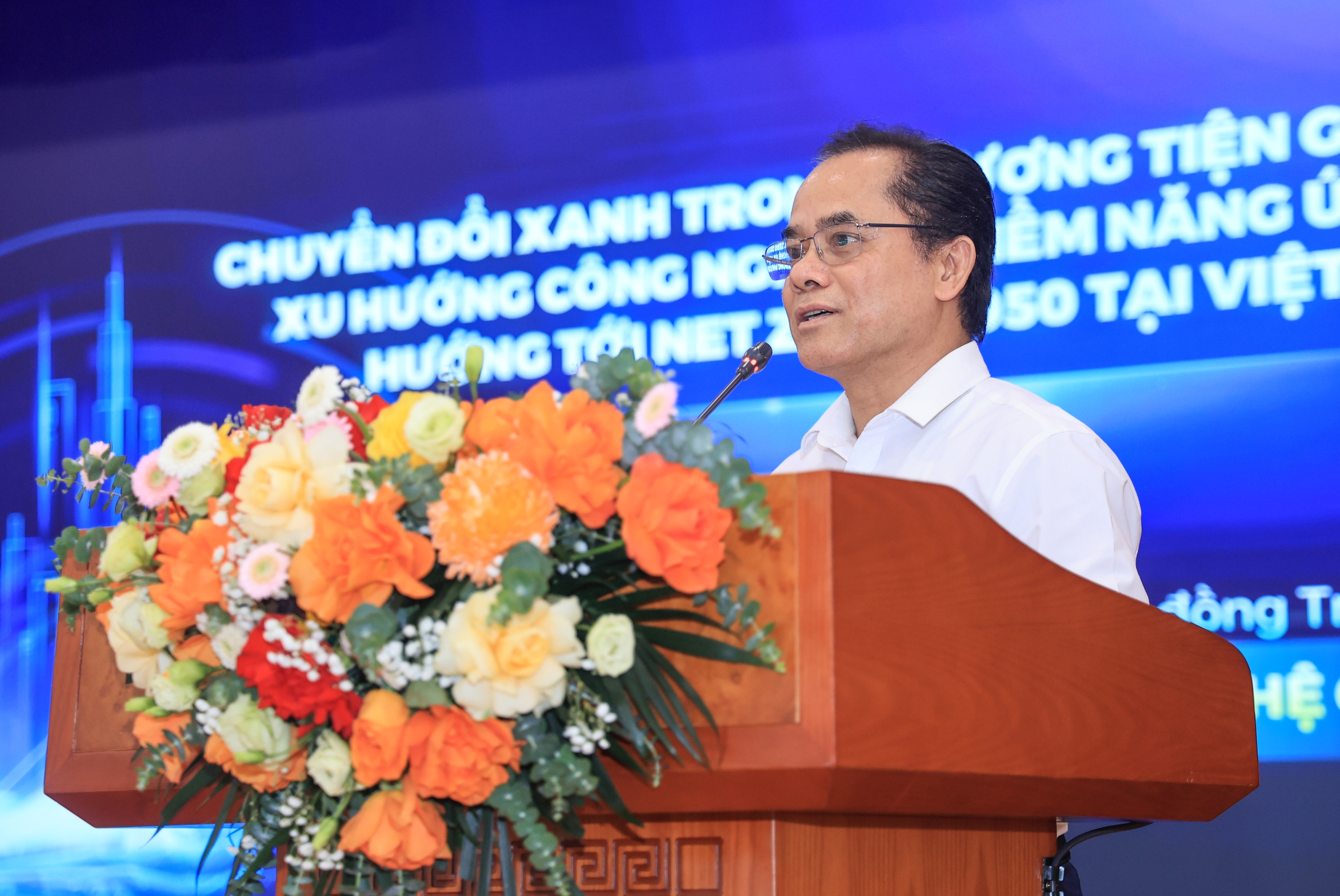 Bộ trưởng Trần Hồng Minh: Khoa học c&ocirc;ng nghệ v&agrave; chuyển đổi số l&agrave; nền tảng để bứt ph&aacute;- Ảnh 6.
