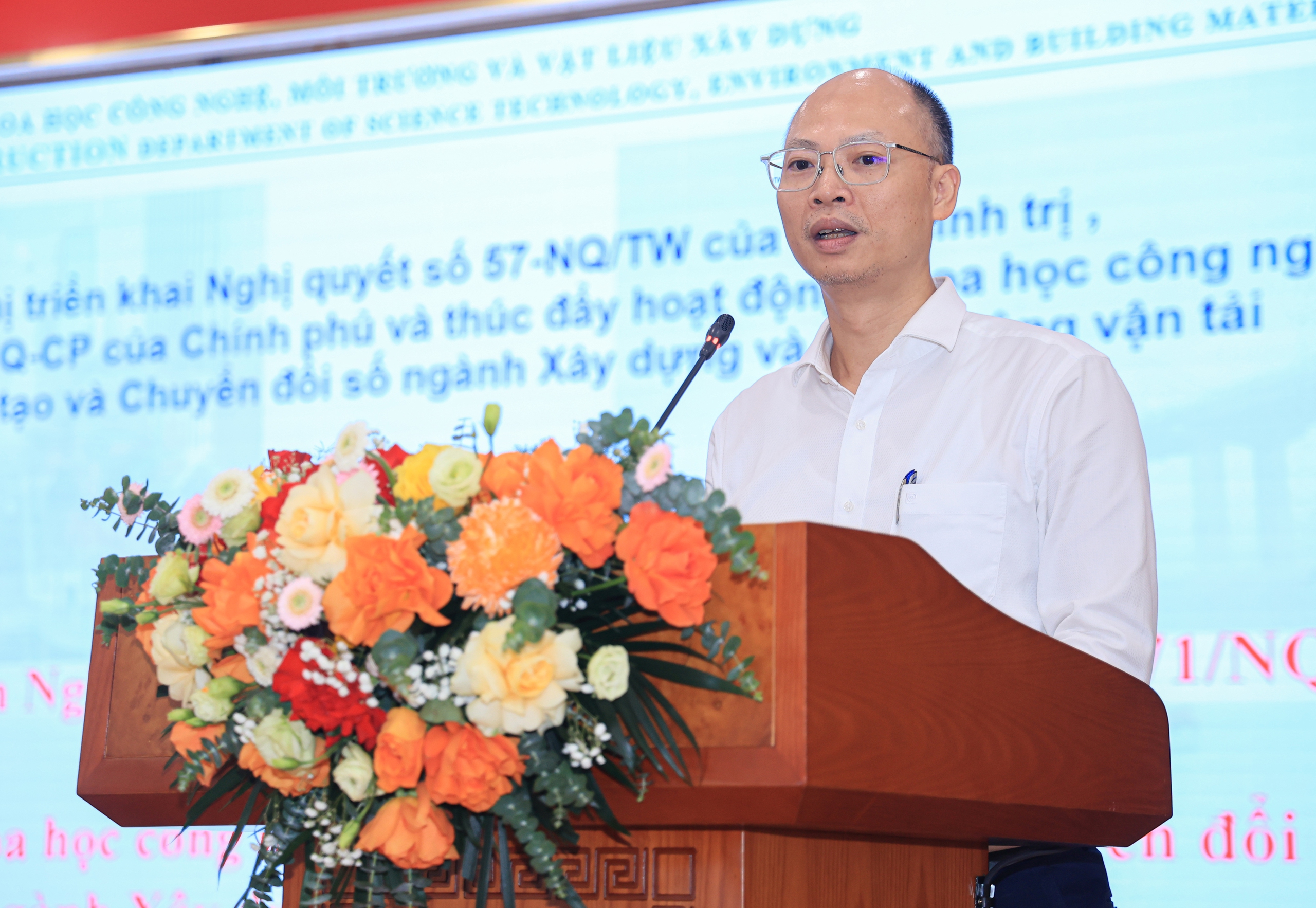 Bộ trưởng Trần Hồng Minh: Khoa học c&ocirc;ng nghệ v&agrave; chuyển đổi số l&agrave; nền tảng để bứt ph&aacute;- Ảnh 3.