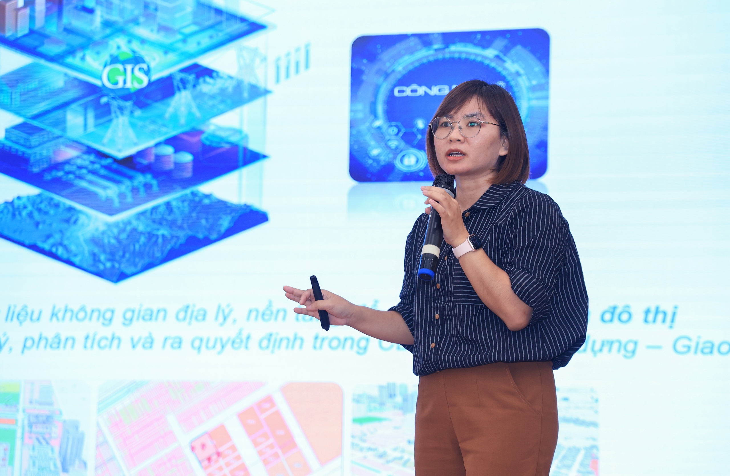 Bộ trưởng Trần Hồng Minh: Khoa học c&ocirc;ng nghệ v&agrave; chuyển đổi số l&agrave; nền tảng để bứt ph&aacute;- Ảnh 8.