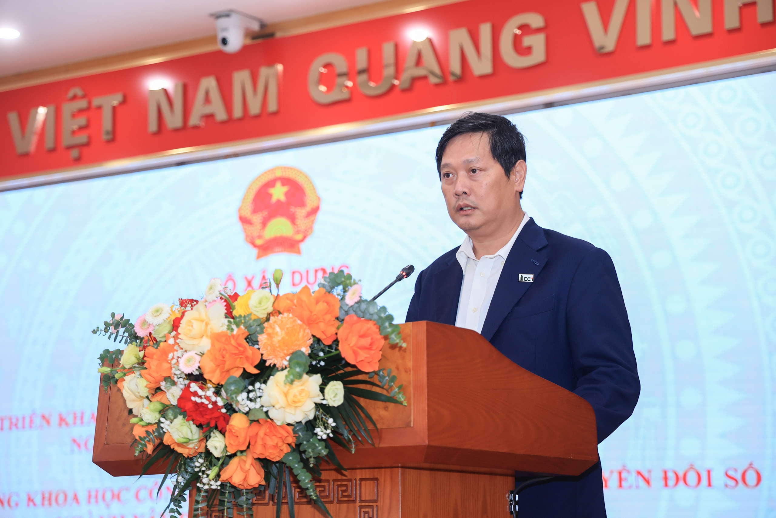 Bộ trưởng Trần Hồng Minh: Khoa học c&ocirc;ng nghệ v&agrave; chuyển đổi số l&agrave; nền tảng để bứt ph&aacute;- Ảnh 7.