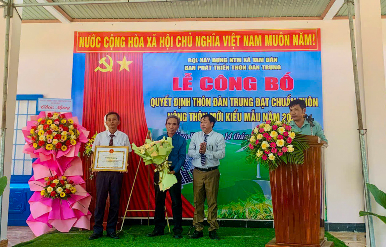 Đà Nẵng: Xã Phú Ninh duy trì đạt xã nông thôn mới sau sáp nhập- Ảnh 2. Đà Nẵng: Xã Phú Ninh duy trì đạt xã nông thôn mới sau sáp nhập- Ảnh 2.