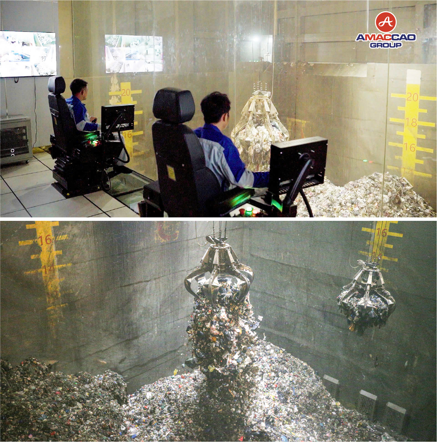 Điện rác Seraphin của AMACCAO: Công trình xanh tiêu biểu và khát vọng làm sạch Việt Nam- Ảnh 3. Điện rác Seraphin của AMACCAO: Công trình xanh tiêu biểu và khát vọng làm sạch Việt Nam- Ảnh 3.