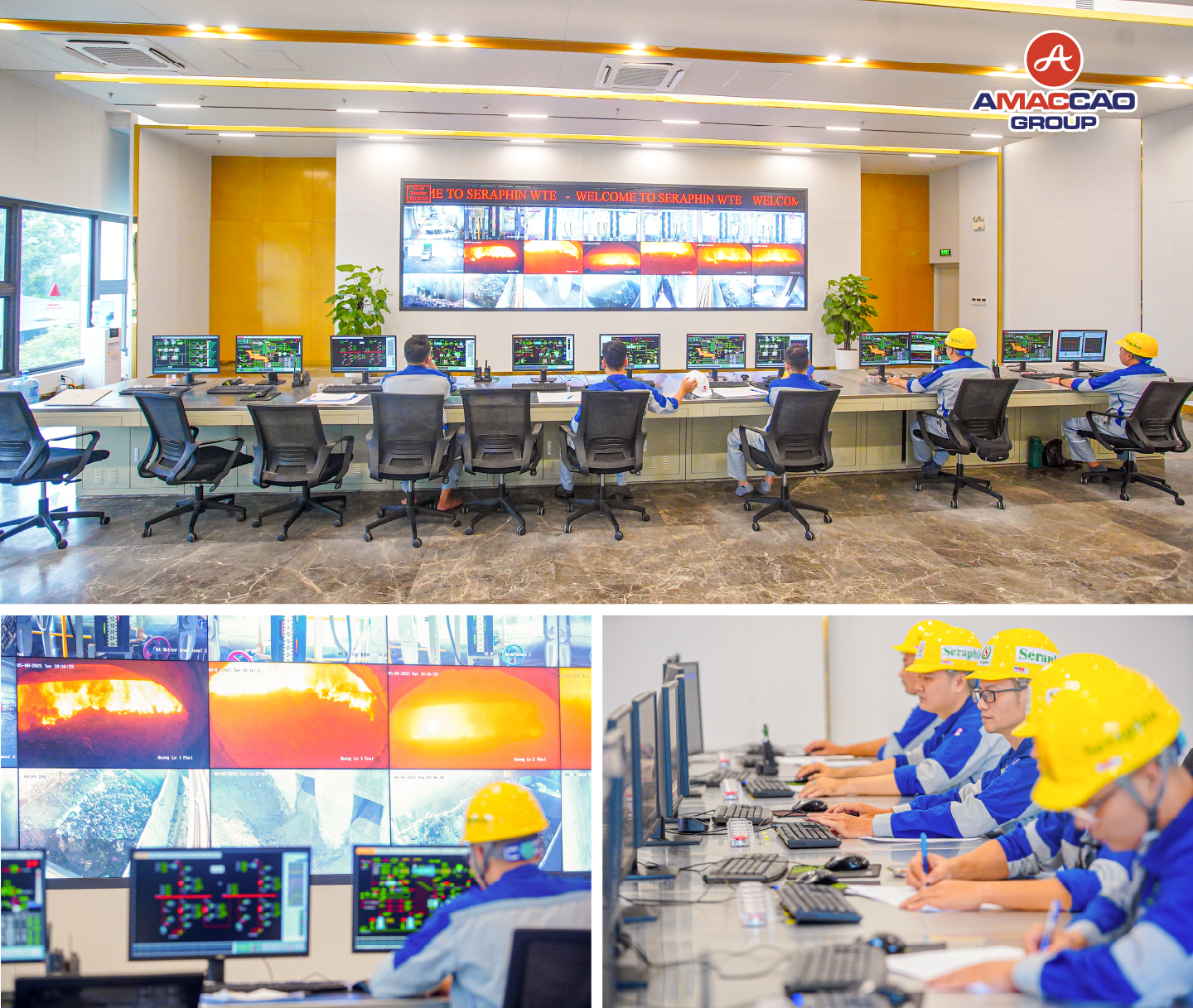 Điện rác Seraphin của AMACCAO: Công trình xanh tiêu biểu và khát vọng làm sạch Việt Nam- Ảnh 4. Điện rác Seraphin của AMACCAO: Công trình xanh tiêu biểu và khát vọng làm sạch Việt Nam- Ảnh 4.