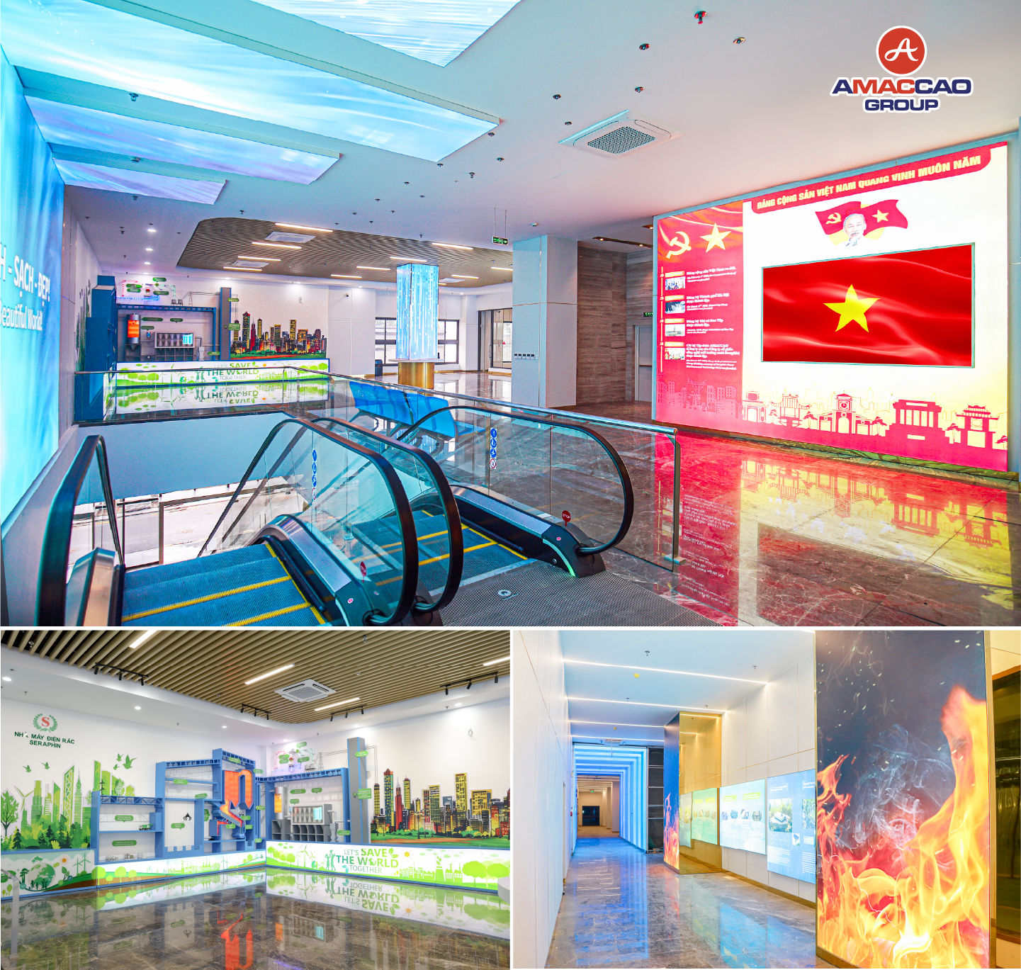 Điện rác Seraphin của AMACCAO: Công trình xanh tiêu biểu và khát vọng làm sạch Việt Nam- Ảnh 6. Điện rác Seraphin của AMACCAO: Công trình xanh tiêu biểu và khát vọng làm sạch Việt Nam- Ảnh 6.