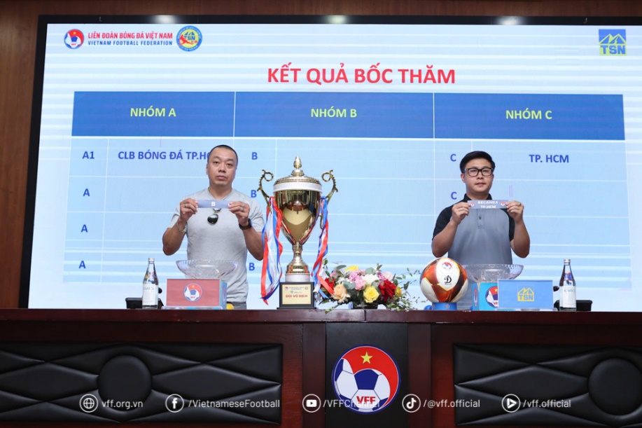 Bốc thăm xếp lịch v&ograve;ng chung kết U17 V&ocirc; địch Quốc gia 2025- Ảnh 2.