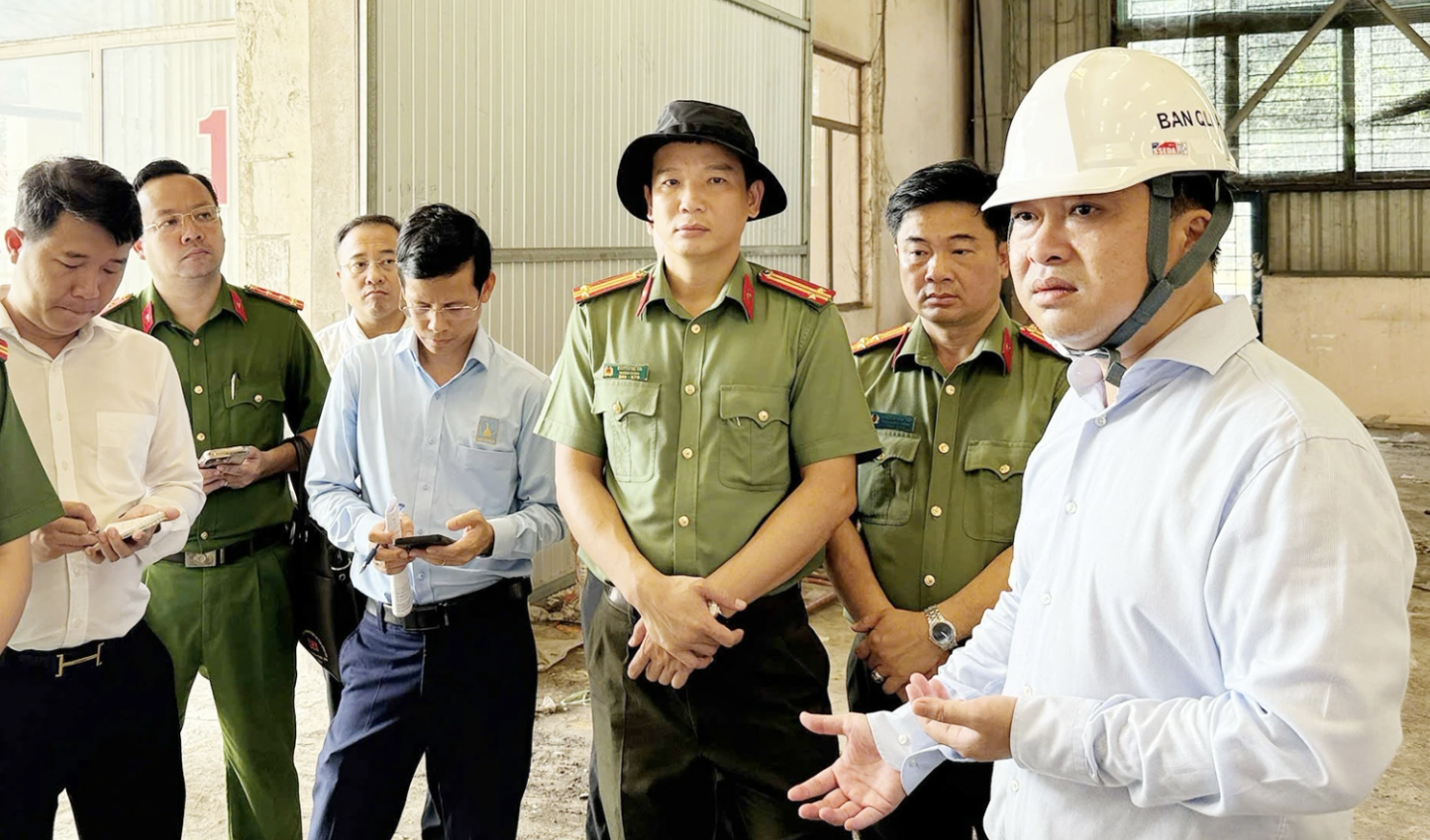 Đồng Nai: 6 doanh nghiệp được gọi t&ecirc;n, buộc b&agrave;n giao mặt bằng KCN Bi&ecirc;n H&ograve;a 1 trong th&aacute;ng 9- Ảnh 2.