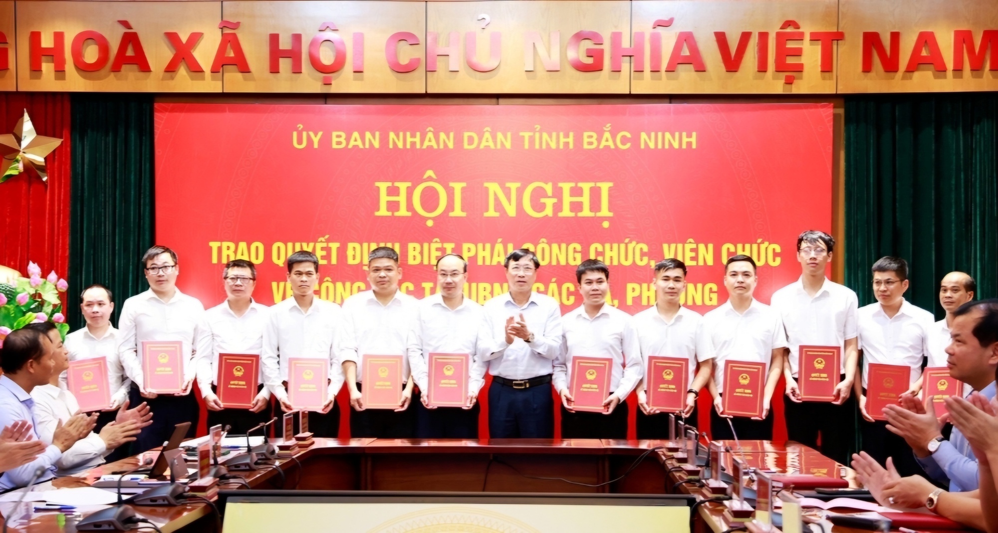 Bắc Ninh biệt ph&aacute;i 32 c&aacute;n bộ sở về x&atilde; l&agrave;m việc- Ảnh 1.