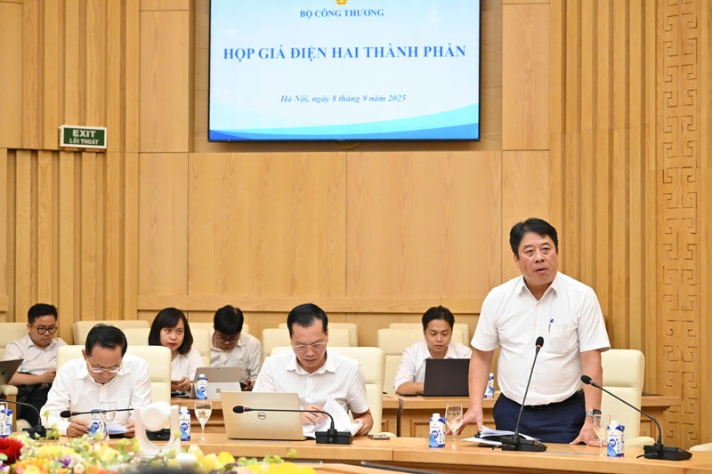 Đề xuất &aacute;p gi&aacute; điện 2 th&agrave;nh phần cho sản xuất từ 2026, t&iacute;nh to&aacute;n lộ tr&igrave;nh cho người d&acirc;n- Ảnh 2.