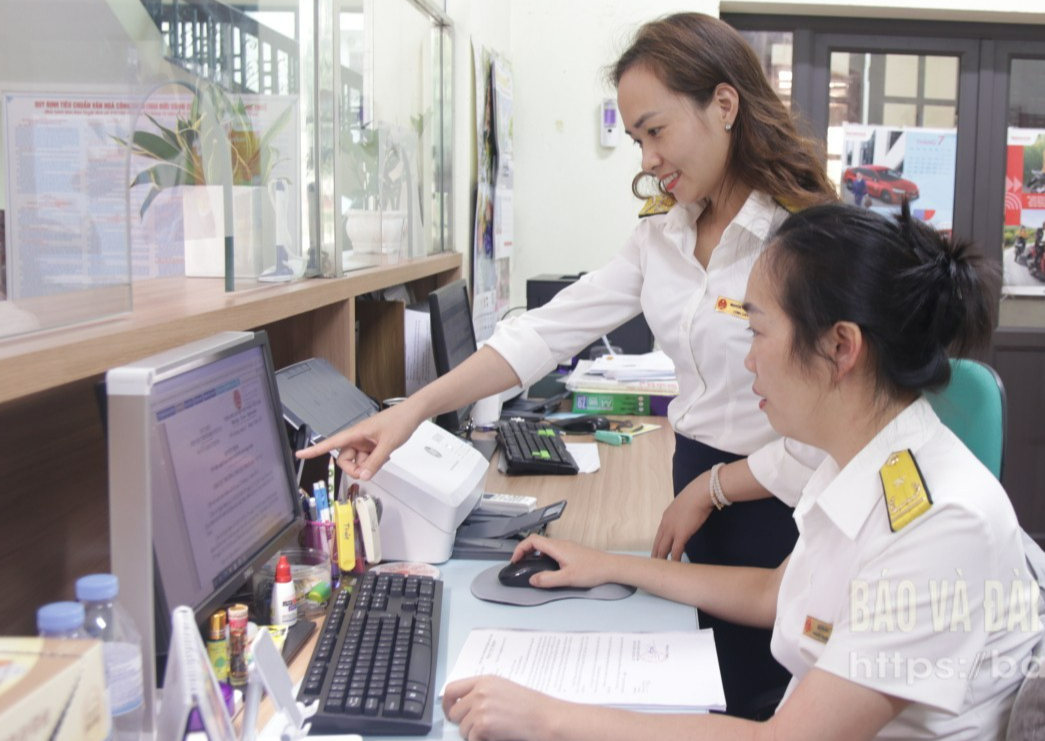 Thu thuế ngo&agrave;i quốc doanh tại Lạng Sơn tăng mạnh- Ảnh 1.