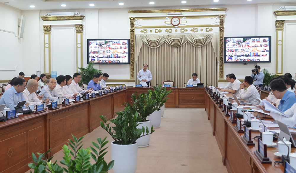 TP.HCM: Giảm 65% cơ quan chuyên môn, bố trí 961 trụ sở cho cấp xã- Ảnh 1. TP.HCM: Giảm 65% cơ quan chuyên môn, bố trí 961 trụ sở cho cấp xã- Ảnh 1.