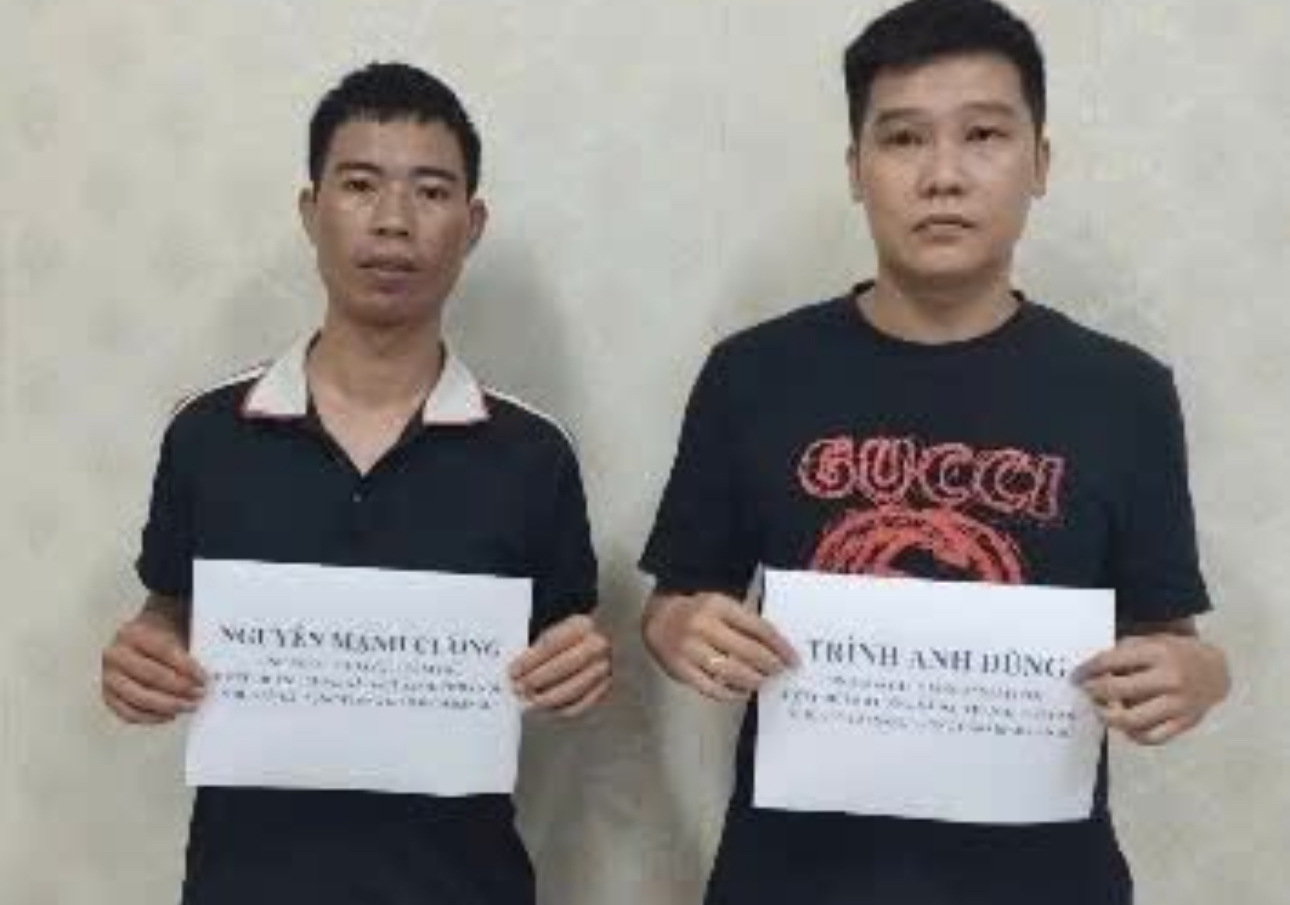 Ch&acirc;n tướng 2 kẻ điều h&agrave;nh ổ cho vay nặng l&atilde;i ở Đồng Nai vừa bị triệt ph&aacute;- Ảnh 1.