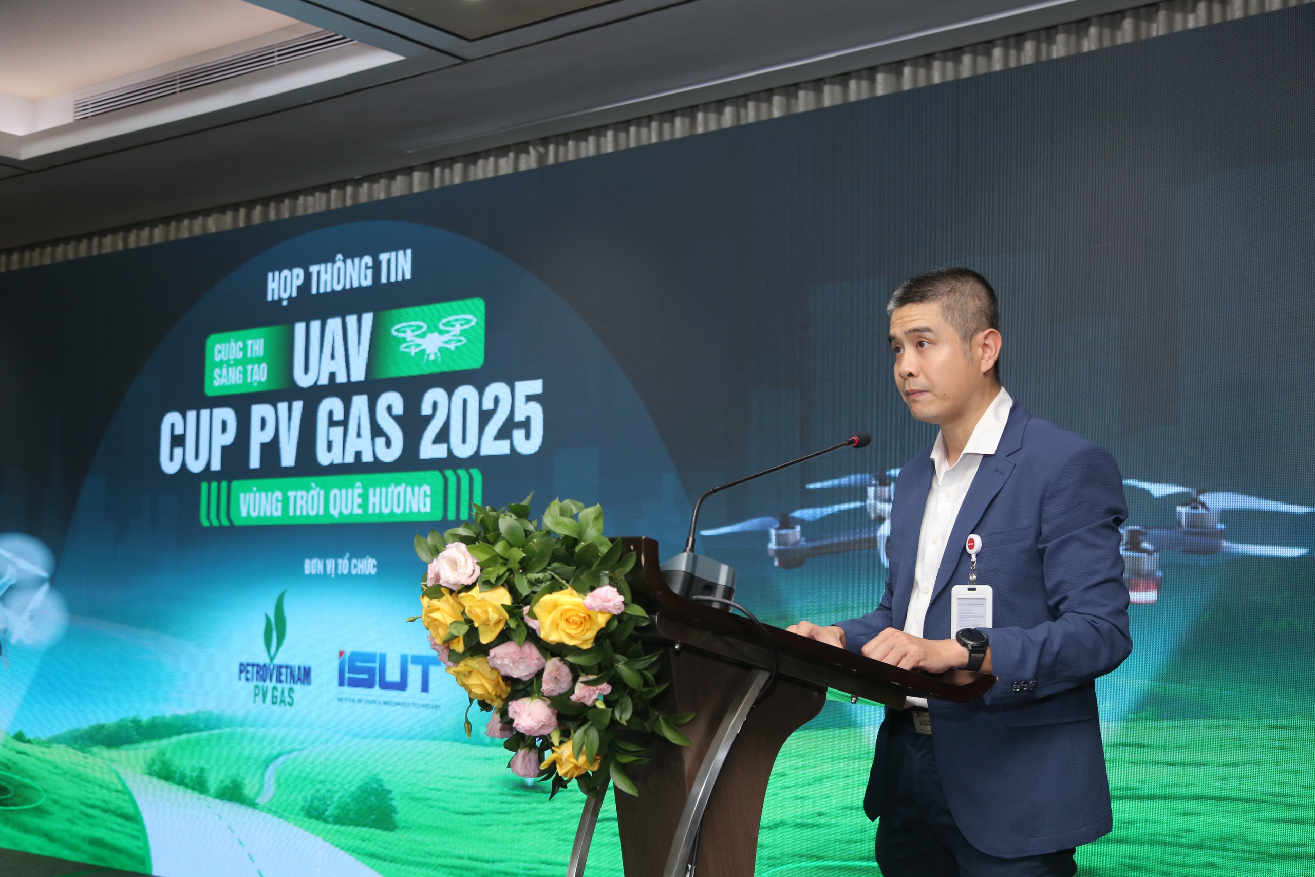 Cuộc thi sáng tạo UAV lớn nhất năm chính thức khởi động- Ảnh 1. Cuộc thi sáng tạo UAV lớn nhất năm chính thức khởi động- Ảnh 1.