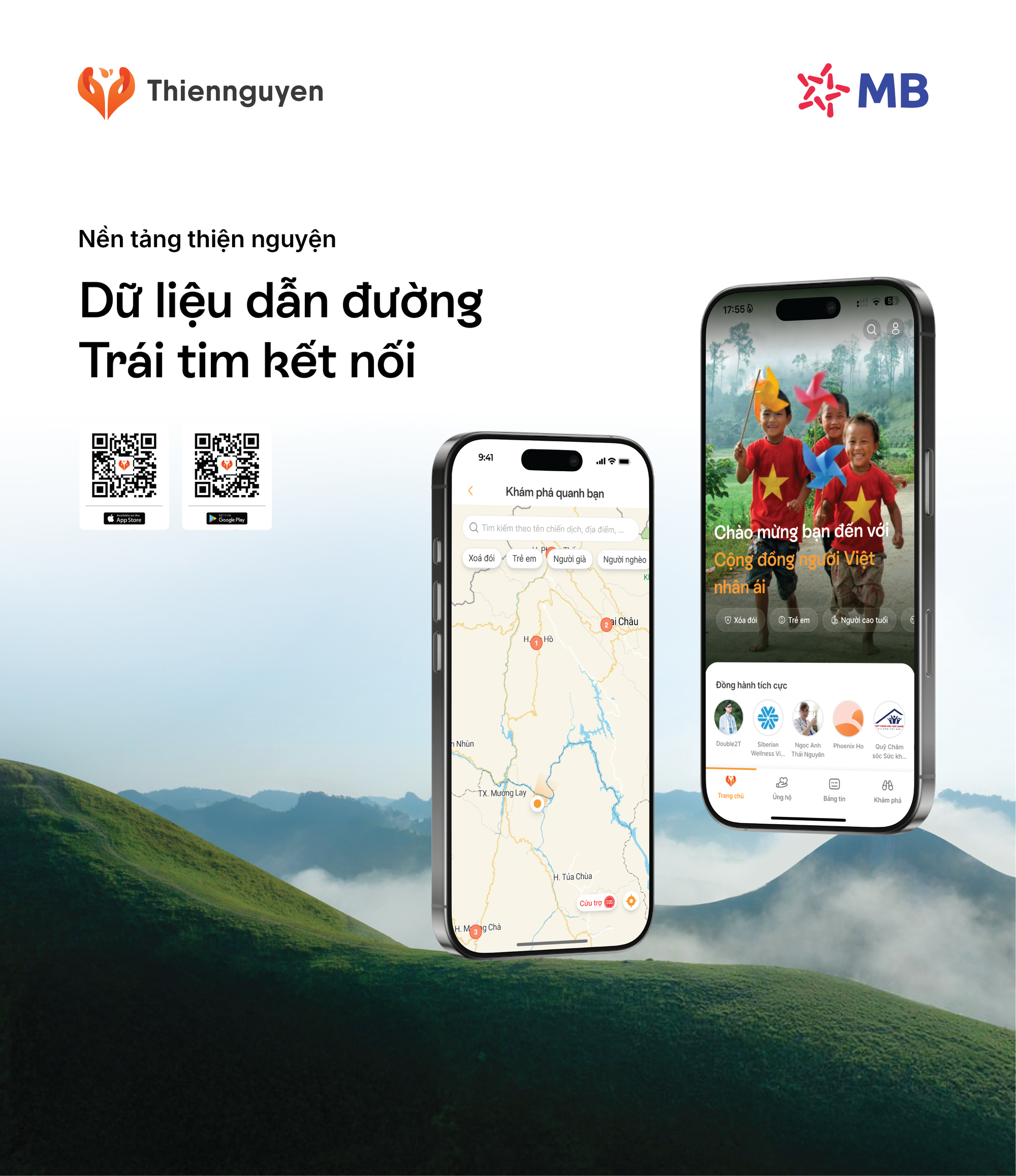 MB và hành trình kiến tạo mạng xã hội thiện nguyện "Make in Vietnam" vì cộng đồng- Ảnh 1. MB và hành trình kiến tạo mạng xã hội thiện nguyện "Make in Vietnam" vì cộng đồng- Ảnh 1.