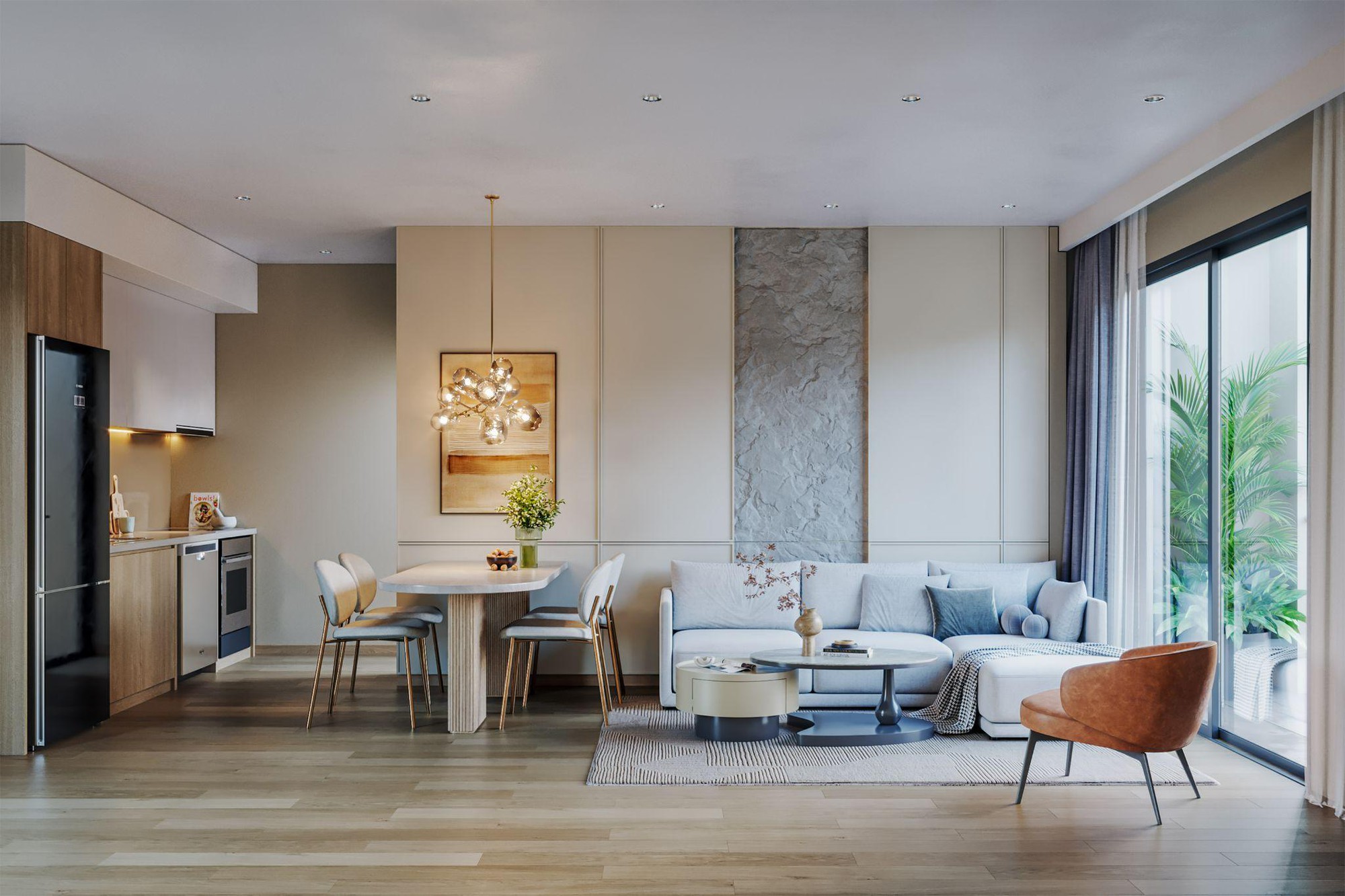 Masteri Rivera Danang - Tower A: Tầm nh&igrave;n kho&aacute;ng đạt giữa trung t&acirc;m th&agrave;nh phố đ&aacute;ng sống- Ảnh 4.