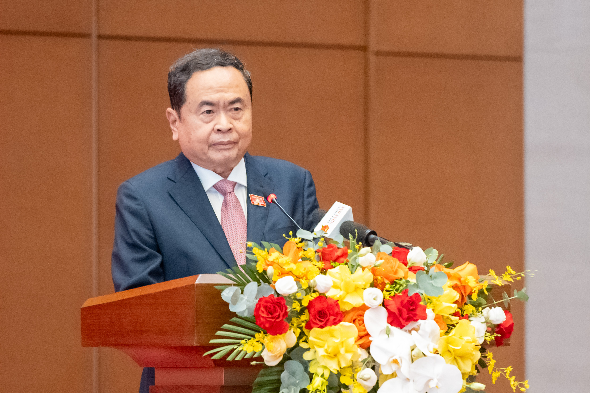 Chủ tịch Quốc hội: Cả dân tộc đang quyết tâm đến năm 2045 trở thành nước phát triển- Ảnh 1. Chủ tịch Quốc hội: Cả dân tộc đang quyết tâm đến năm 2045 trở thành nước phát triển- Ảnh 1.