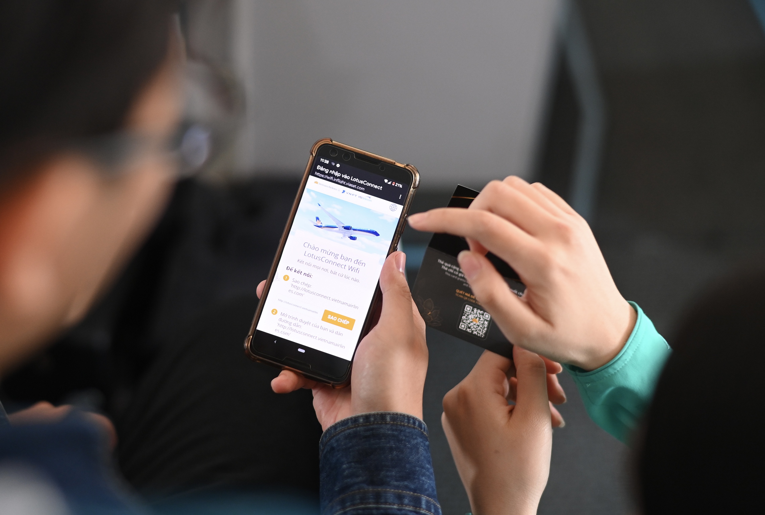 Vietnam Airlines ch&iacute;nh thức cung cấp internet tr&ecirc;n m&aacute;y bay- Ảnh 1.