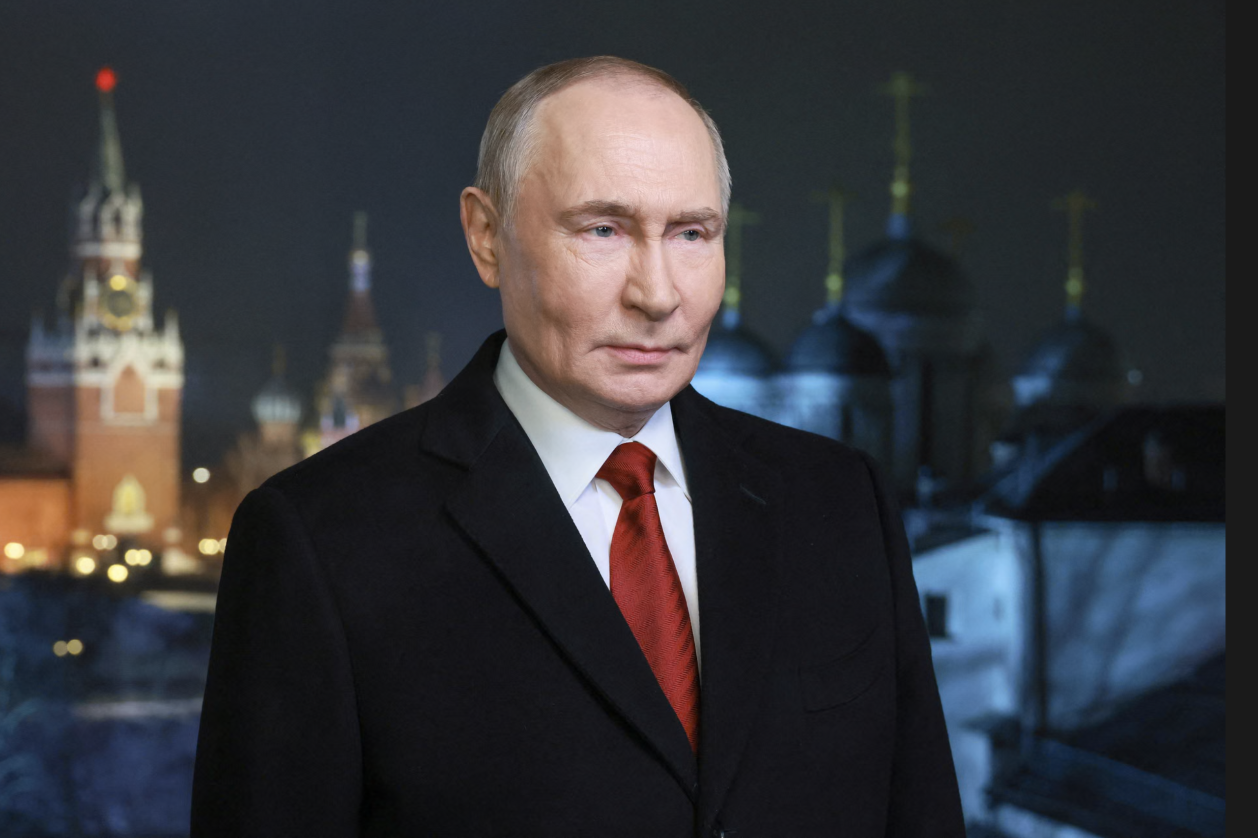 Lãnh đạo Trung Quốc, Nga, Triều Tiên gửi thông điệp gì trong khoảnh khắc giao thừa 2026?- Ảnh 2. Lãnh đạo Trung Quốc, Nga, Triều Tiên gửi thông điệp gì trong khoảnh khắc giao thừa 2026?- Ảnh 2.