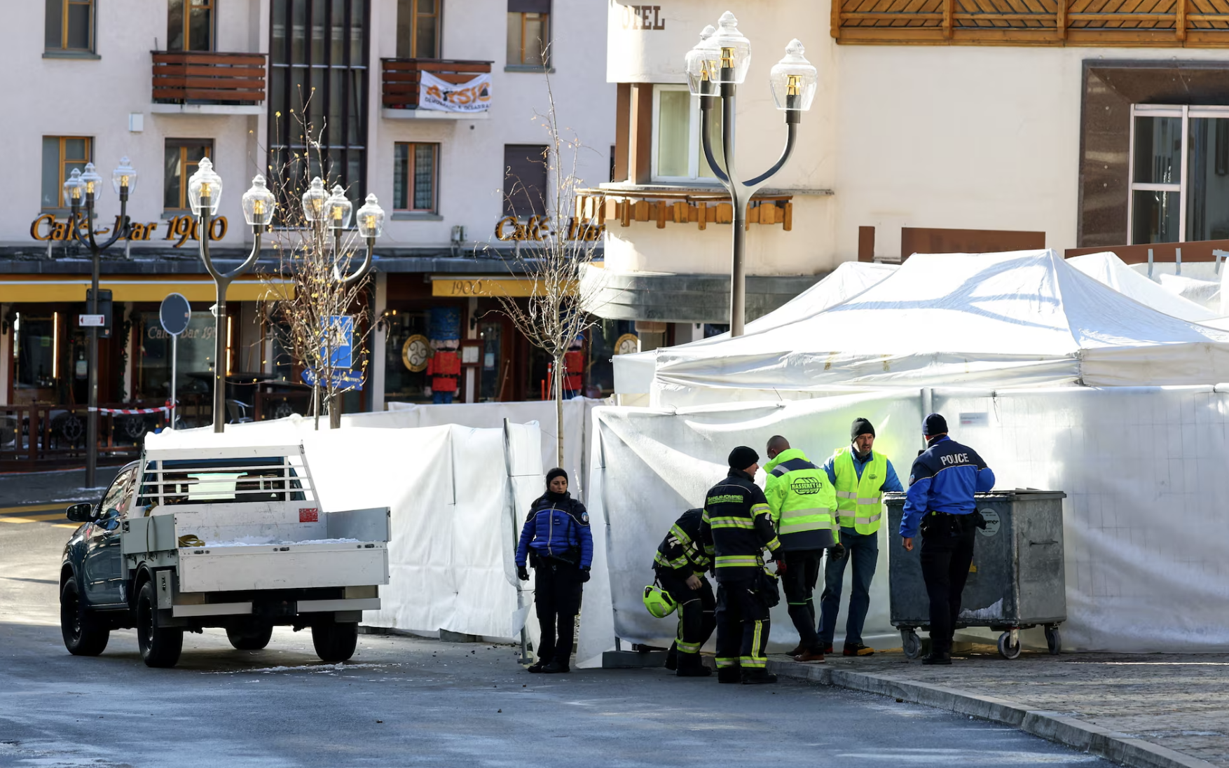 Thụy Sĩ: Nổ lớn tại qu&aacute;n bar ng&agrave;y đầu năm, lo ngại hơn 140 người thương vong
