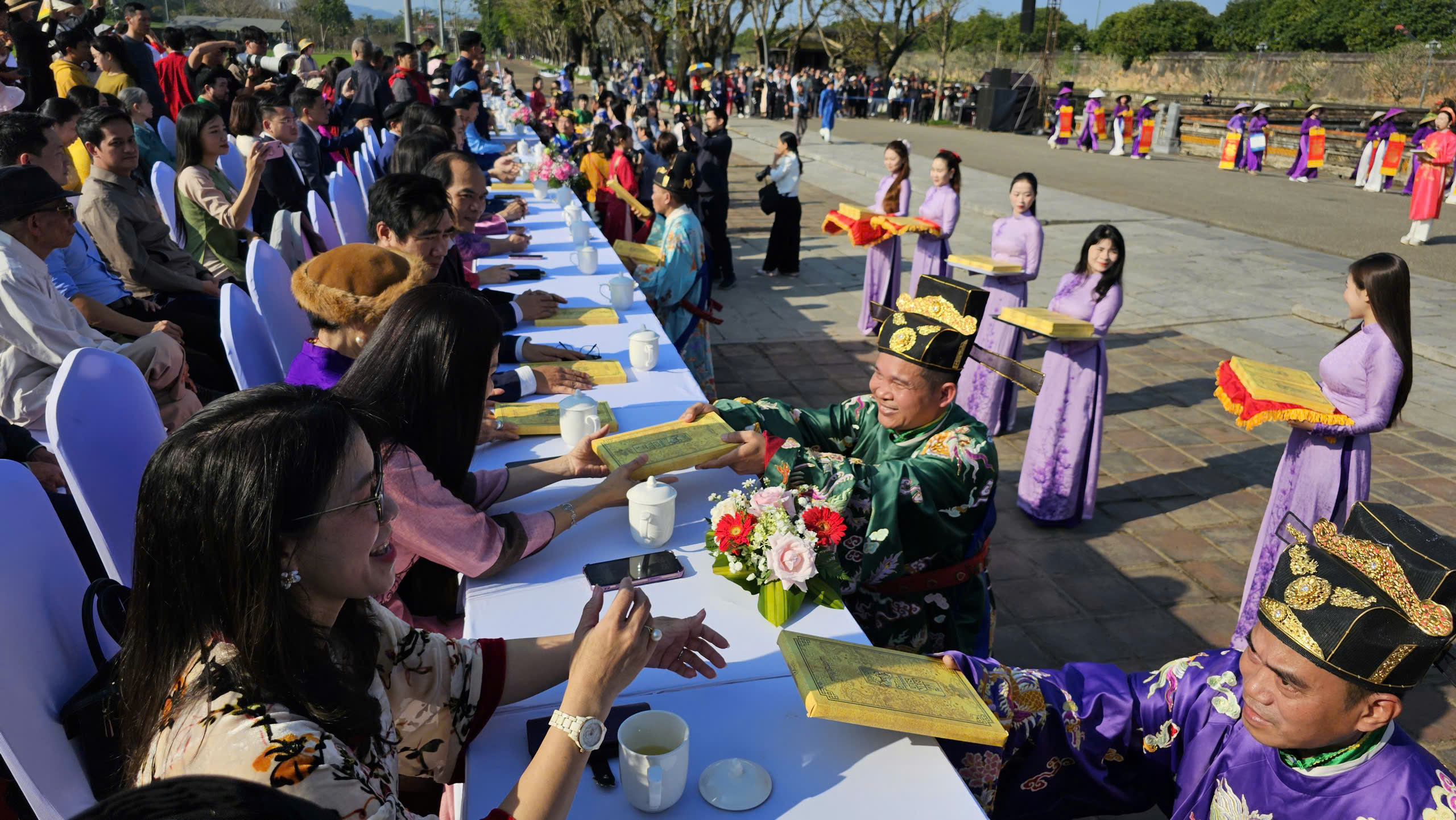 Lễ Ban sóc của triều Nguyễn mở màn Festival Huế 2026- Ảnh 2. Lễ Ban sóc của triều Nguyễn mở màn Festival Huế 2026- Ảnh 2.