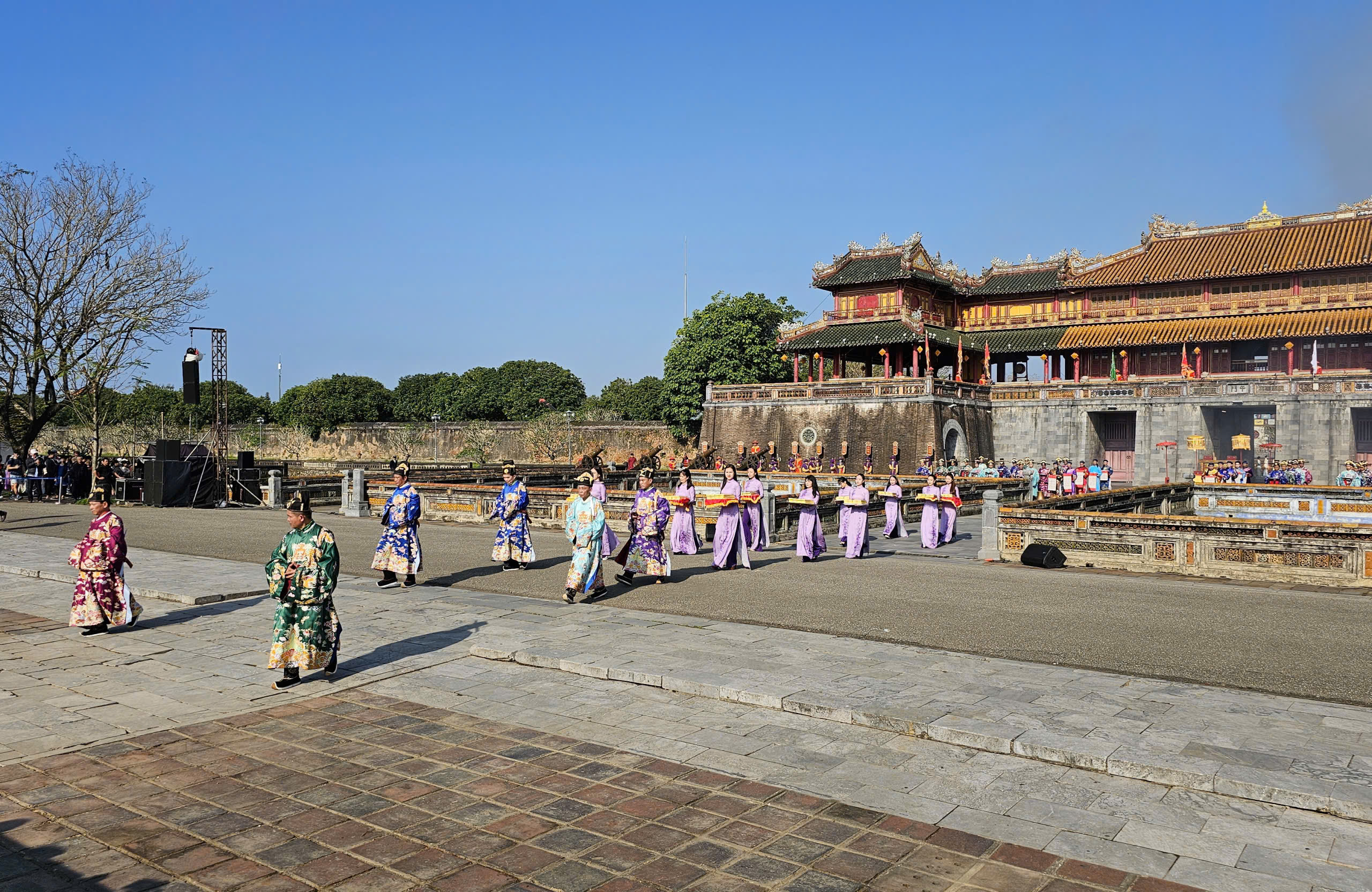 Lễ Ban sóc của triều Nguyễn mở màn Festival Huế 2026- Ảnh 3. Lễ Ban sóc của triều Nguyễn mở màn Festival Huế 2026- Ảnh 3.