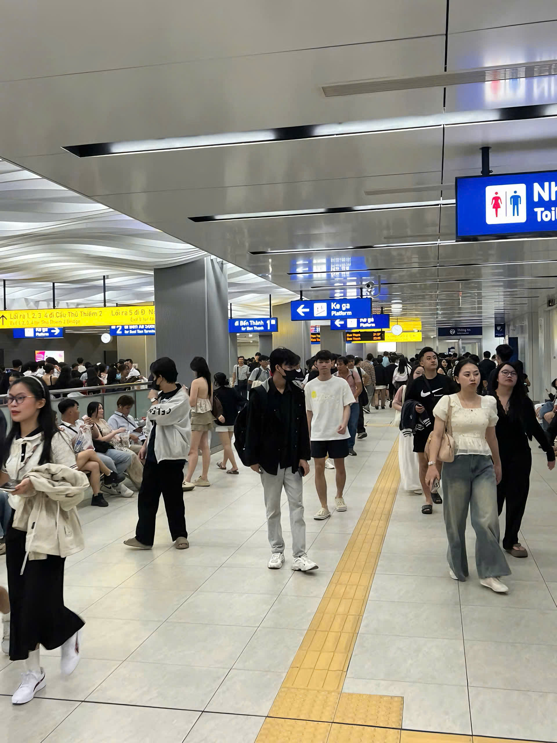 Metro số 1 TP.HCM kh&eacute;p lại năm 2025 với hơn 20,5 triệu lượt h&agrave;nh kh&aacute;ch- Ảnh 2.