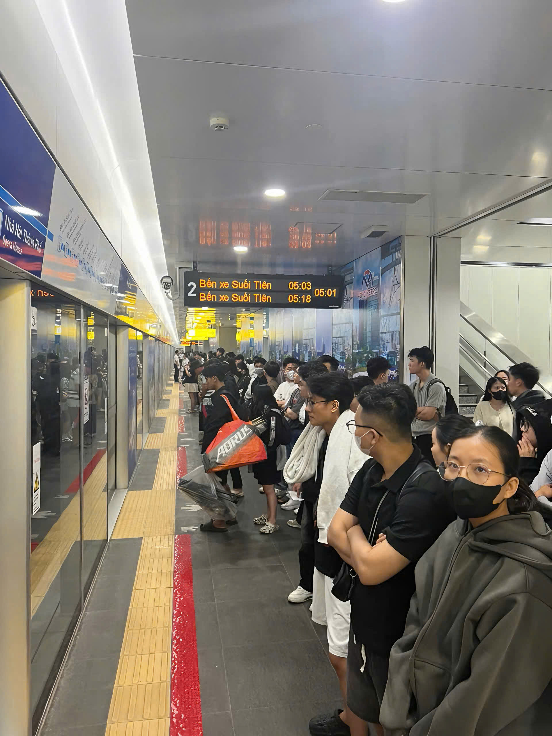 Metro số 1 TP.HCM kh&eacute;p lại năm 2025 với hơn 20,5 triệu lượt h&agrave;nh kh&aacute;ch- Ảnh 3.