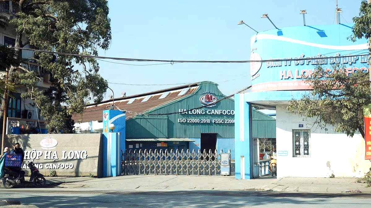 Bắt khẩn cấp Tổng gi&aacute;m đốc C&ocirc;ng ty CP Đồ hộp Hạ Long c&ugrave;ng 3 thuộc cấp- Ảnh 1.